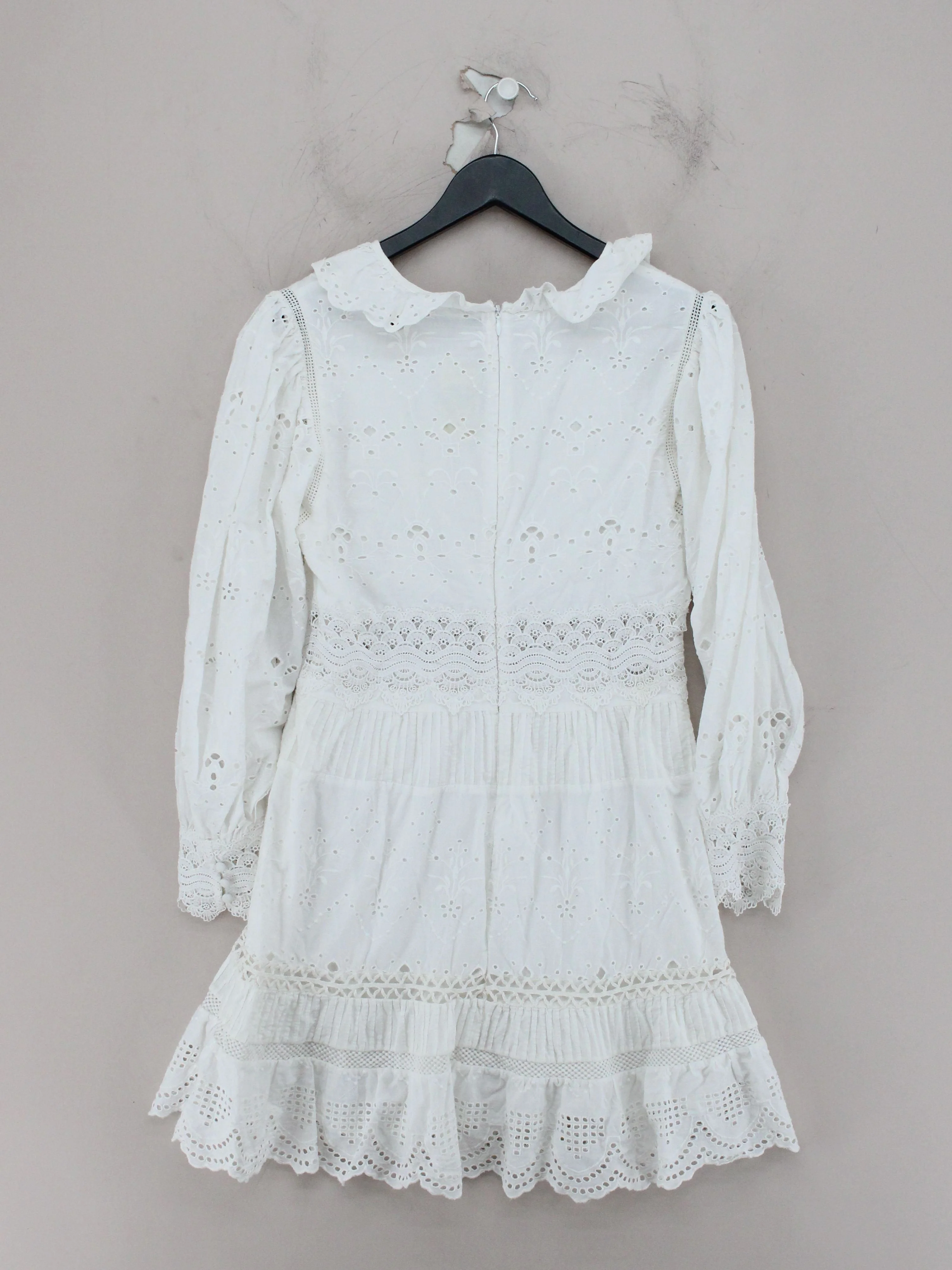 French Connection Mini Dress UK12 in White - Image 2