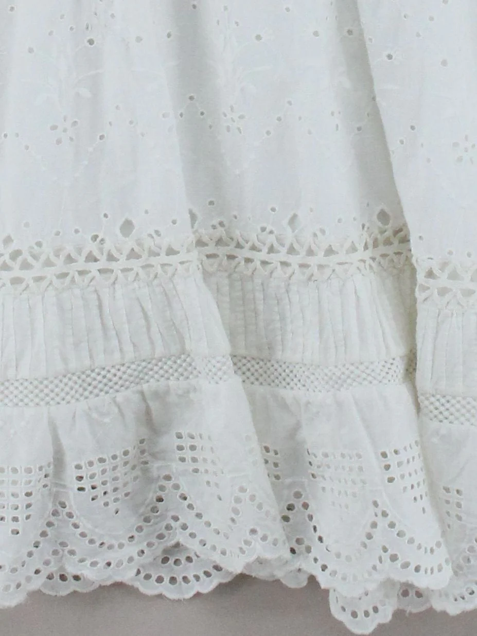 French Connection Mini Dress UK12 in White - Image 4