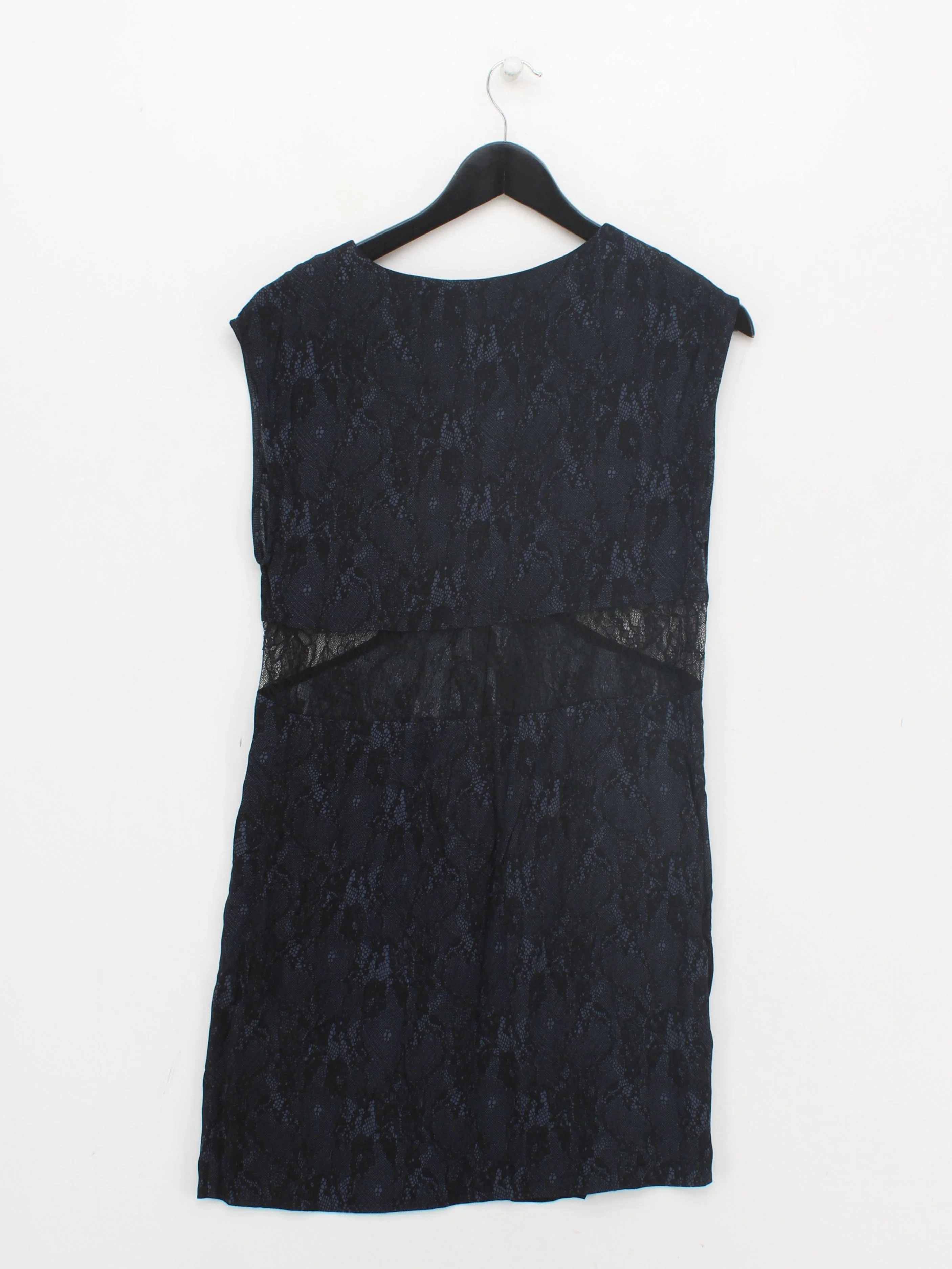 French Connection Mini Dress UK6 in Black - Image 2