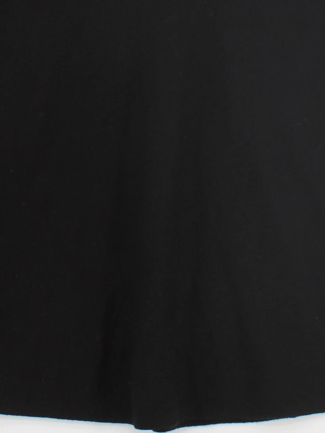 French Connection Skater Mini Dress L in Black - Image 4