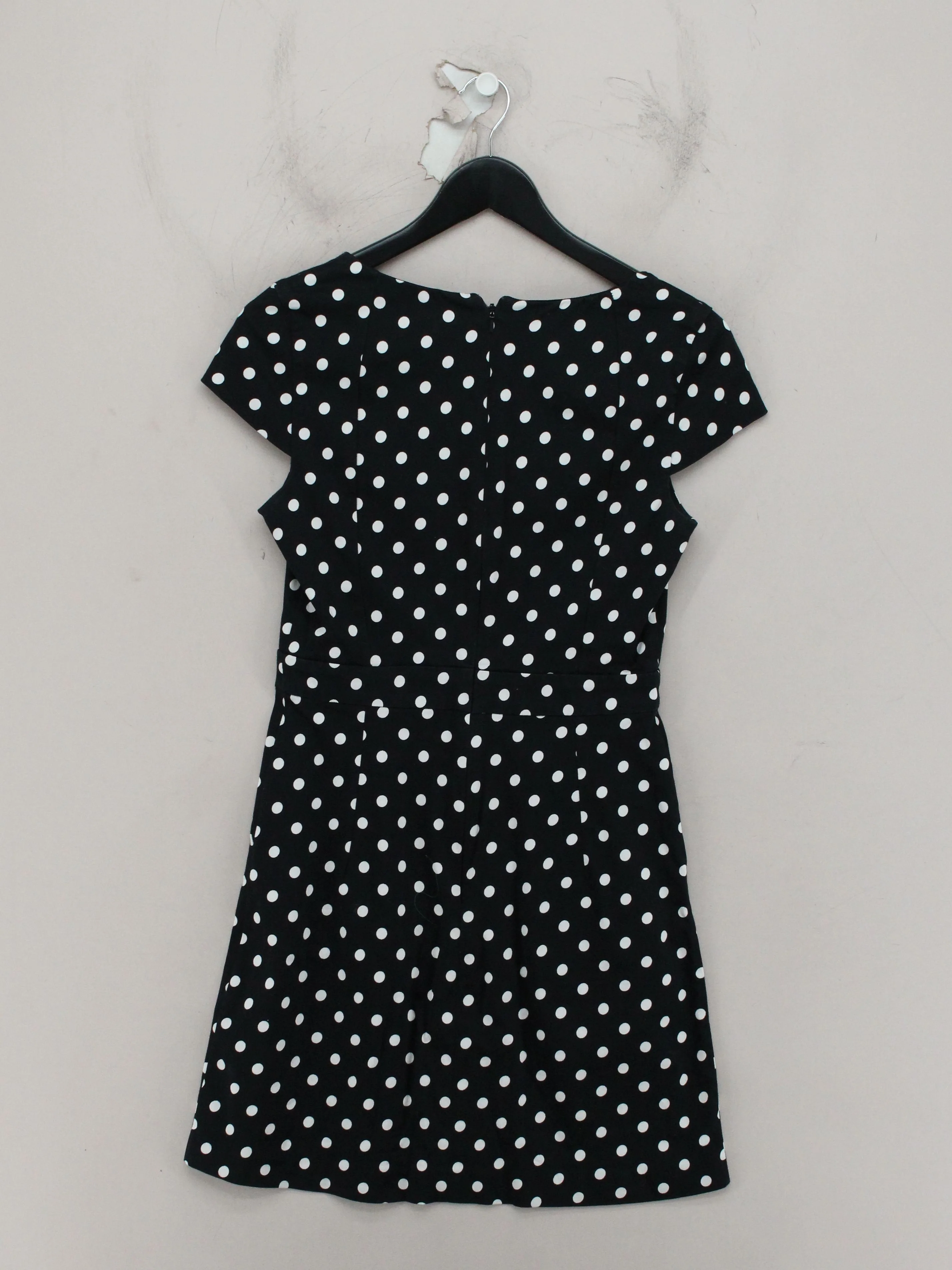 French Connection Skater Mini Dress UK10 in Black - Image 2