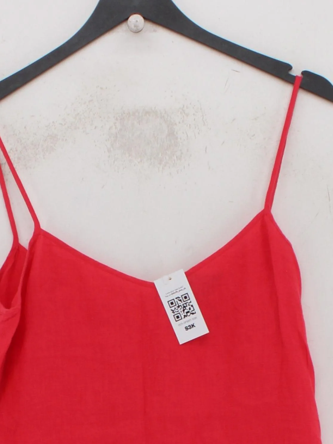 French Connection Slip Midi Dress M in Red - Image 3