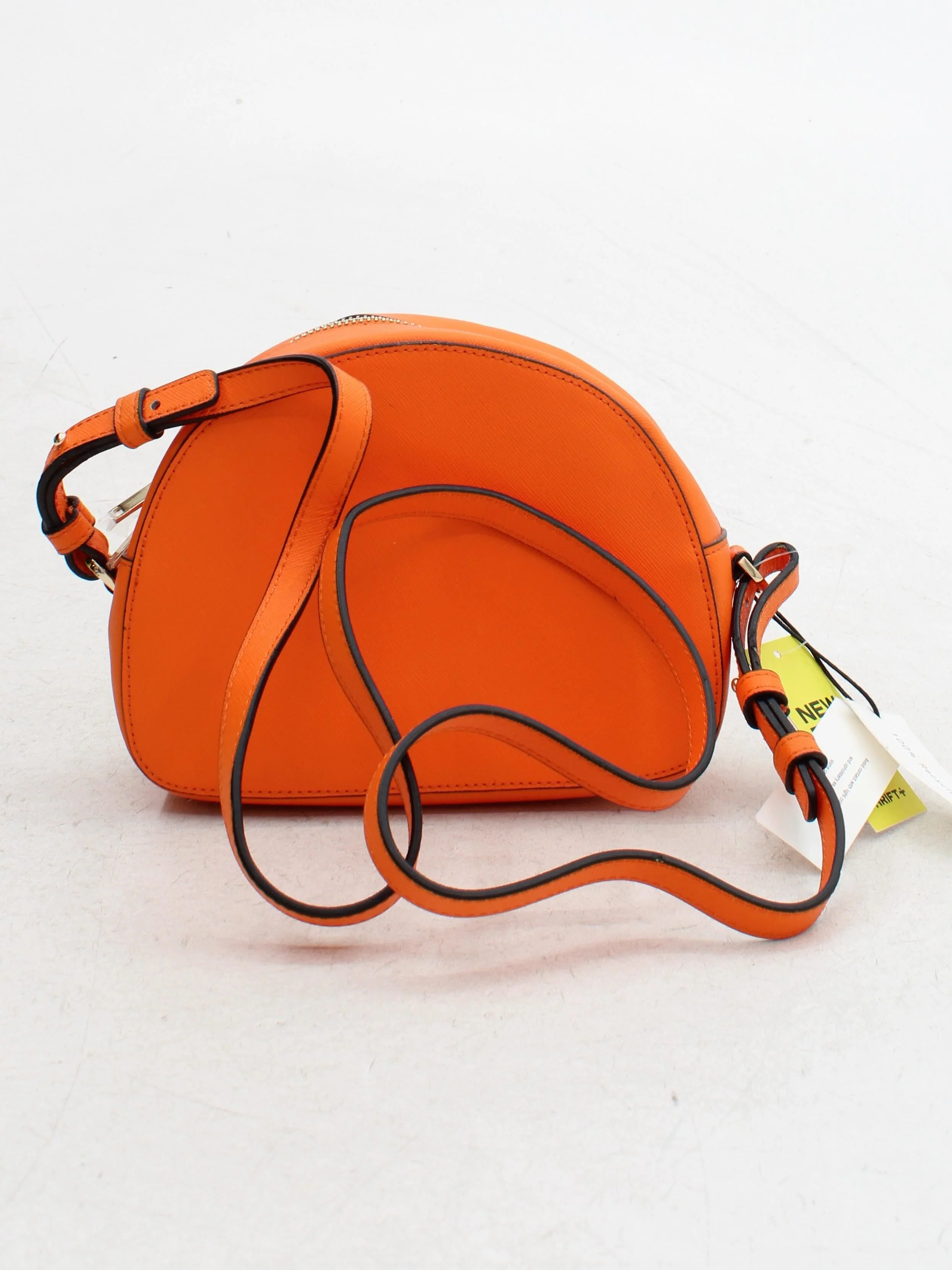 French Connection Women's Bag Orange 100% Faux Leather Crossbody - Image 2