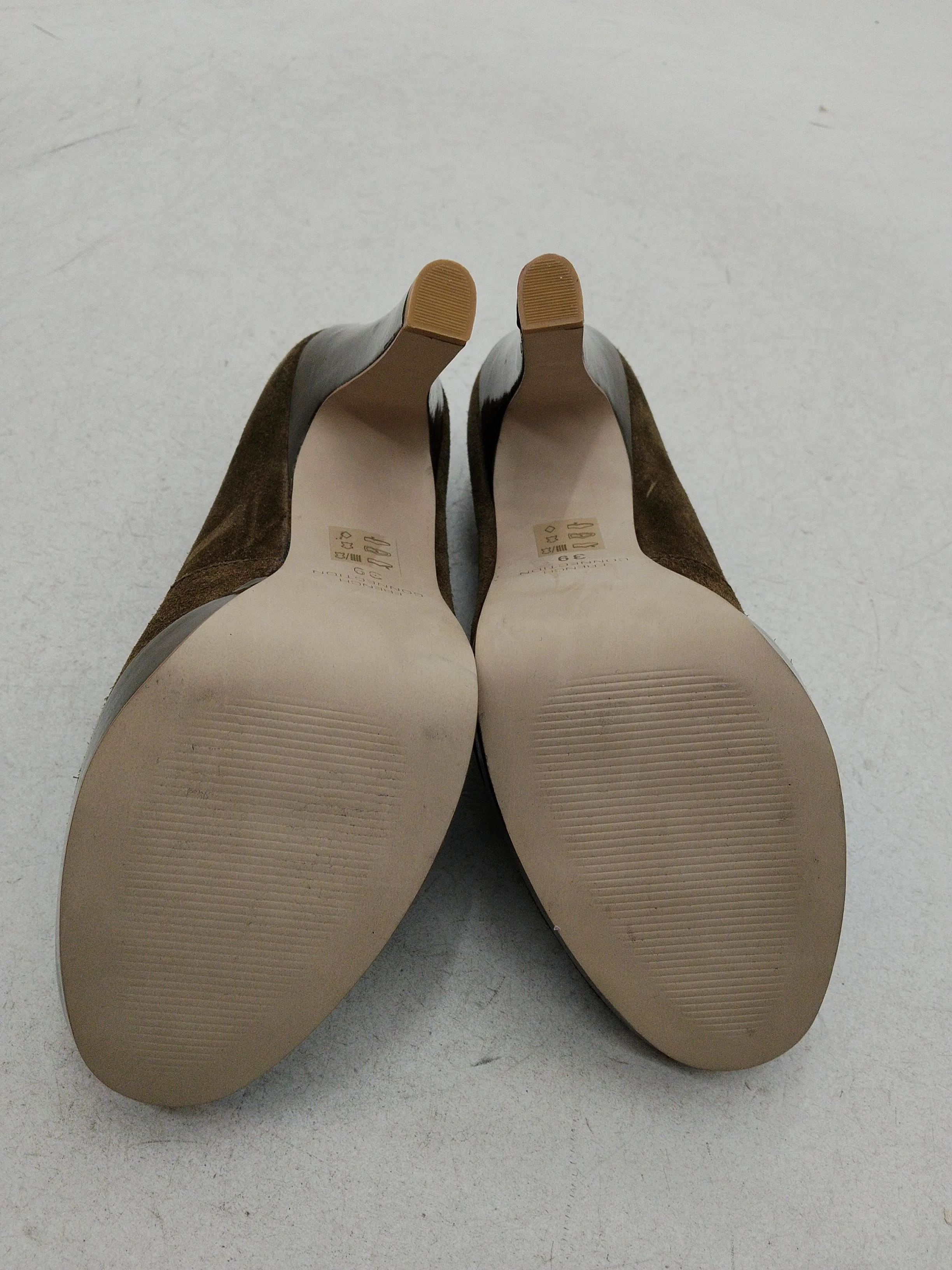 French Connection Women's Heels UK 6 Brown 100% Suede Platform - Image 7