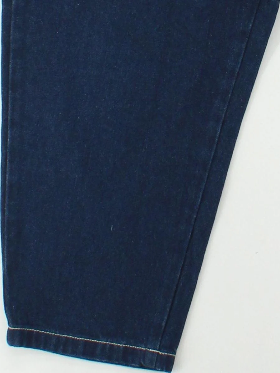 French Connection Women's Jeans UK 18 Blue 100% Cotton Wide-Leg - Image 4