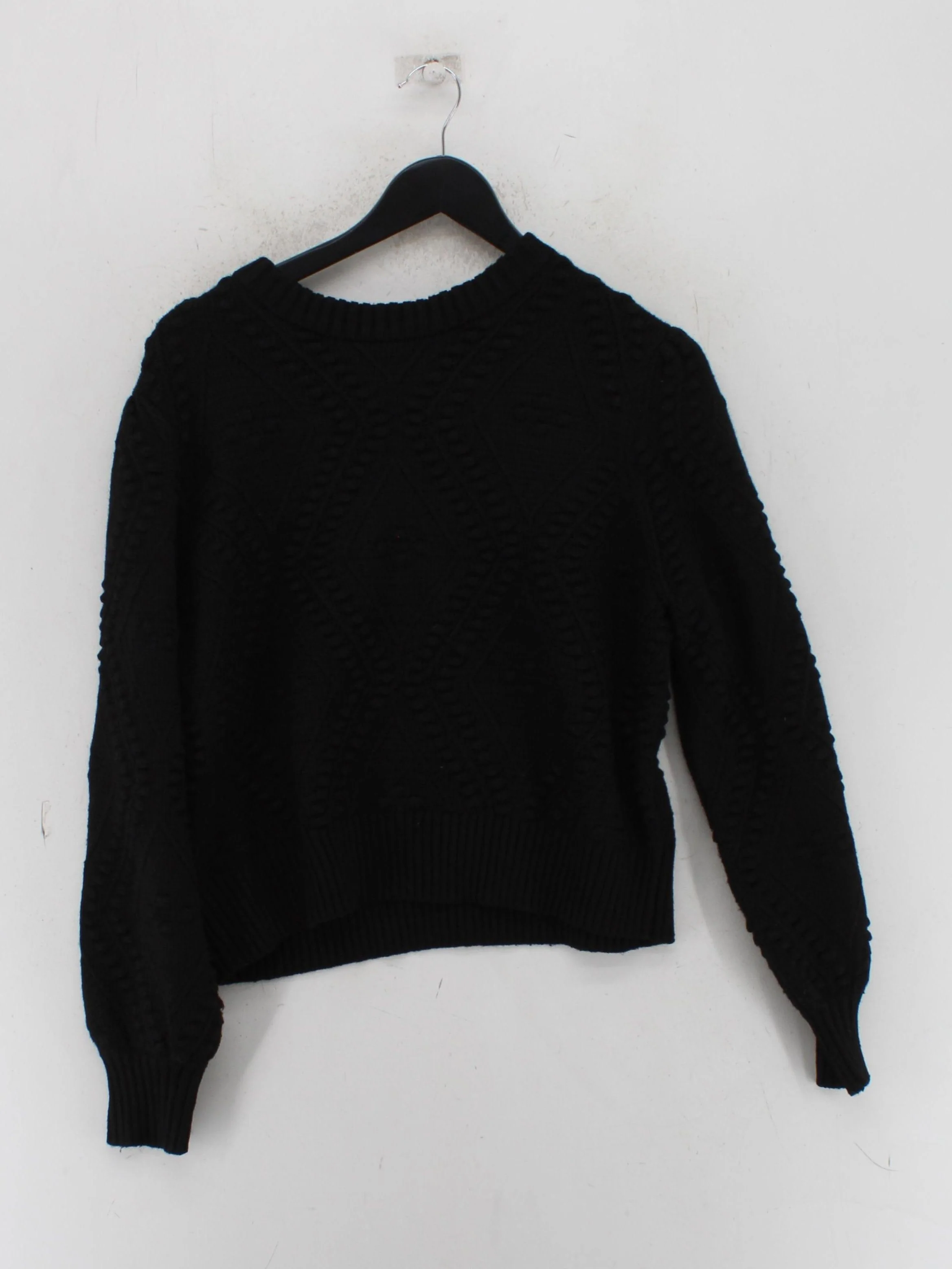 French Connection Women's Jumper L Black Polyester - Image 2
