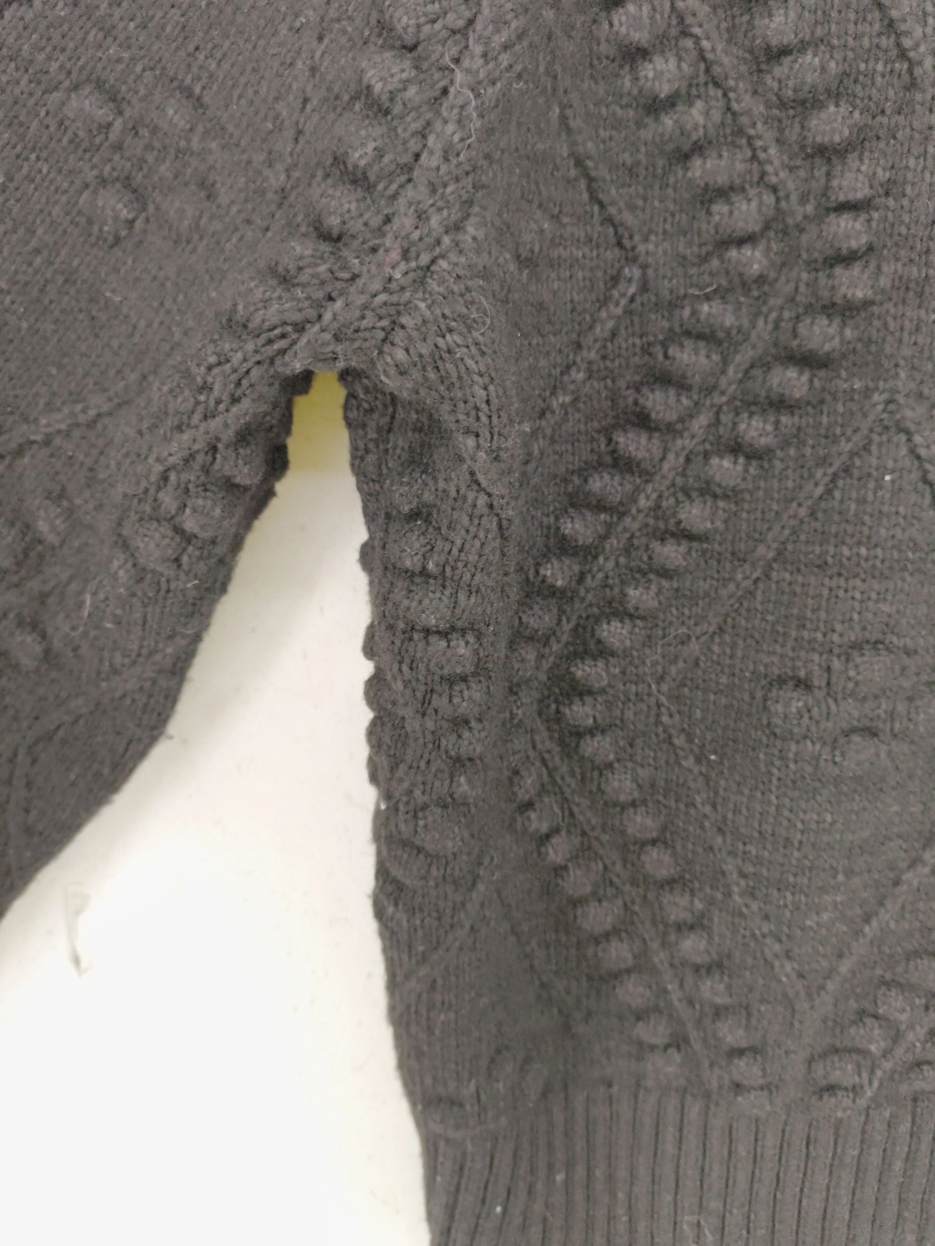 French Connection Women's Jumper L Black Polyester - Image 5