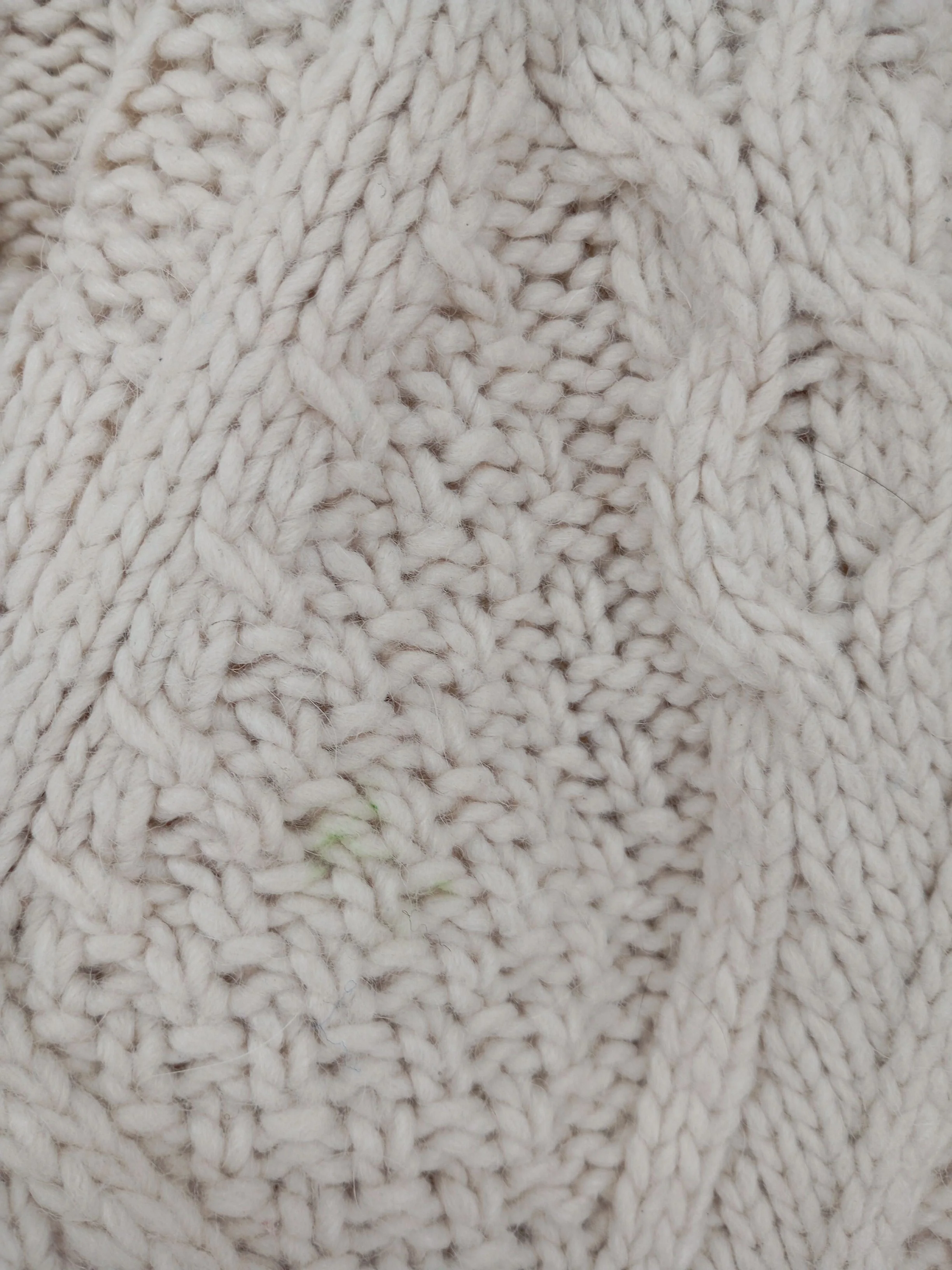 French Connection Women's Jumper M Cream Acrylic with Wool, Angora Pullover - Image 5