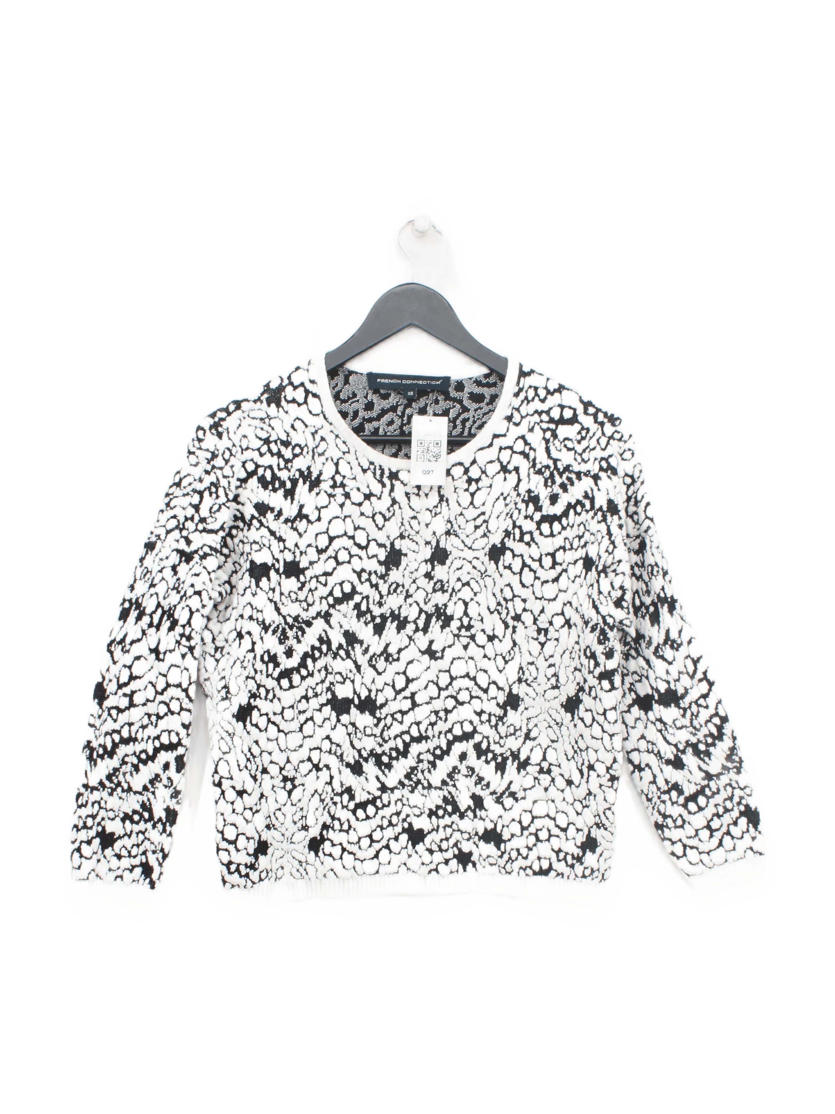 French Connection Women's Jumper XS Multi Cotton