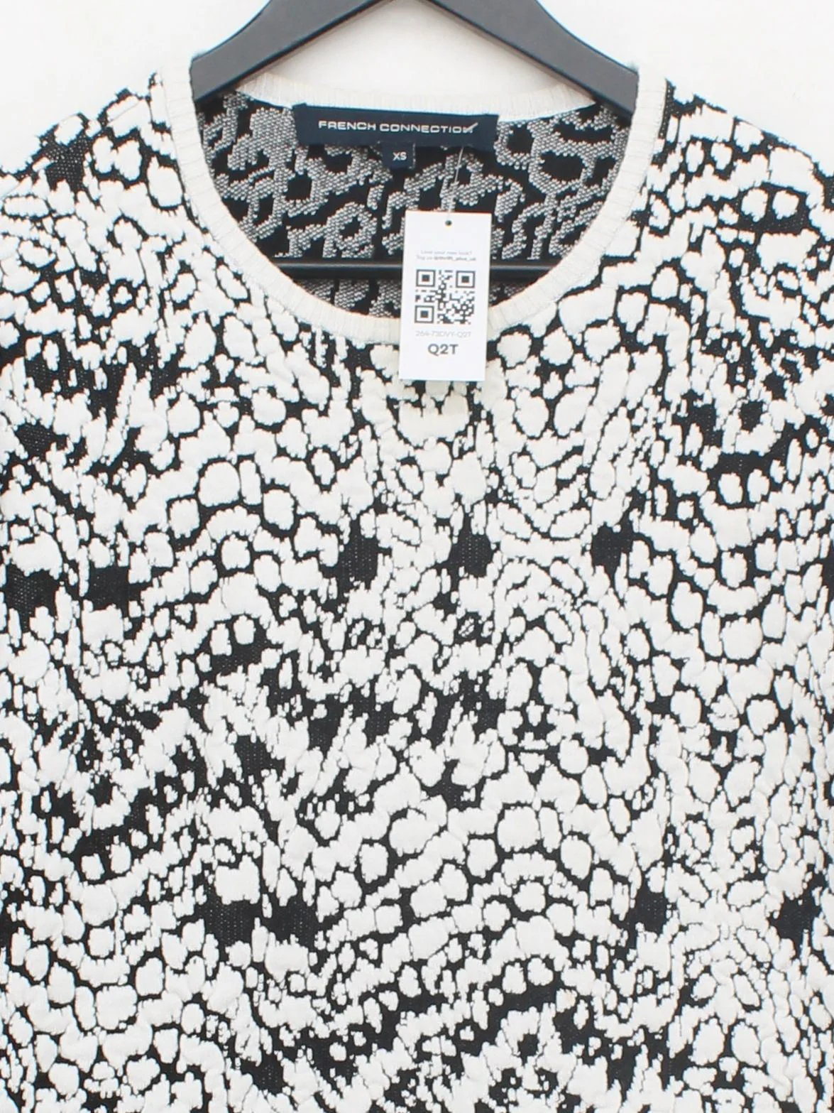 French Connection Women's Jumper XS Multi Cotton - Image 3