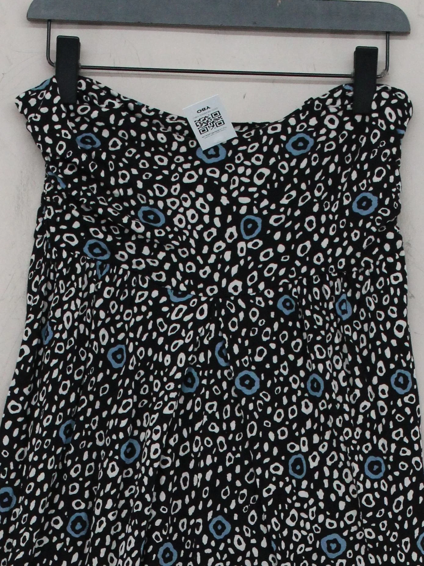 French Connection Women's Jumpsuit UK 14 Black 100% Viscose Jumpsuit - Image 3