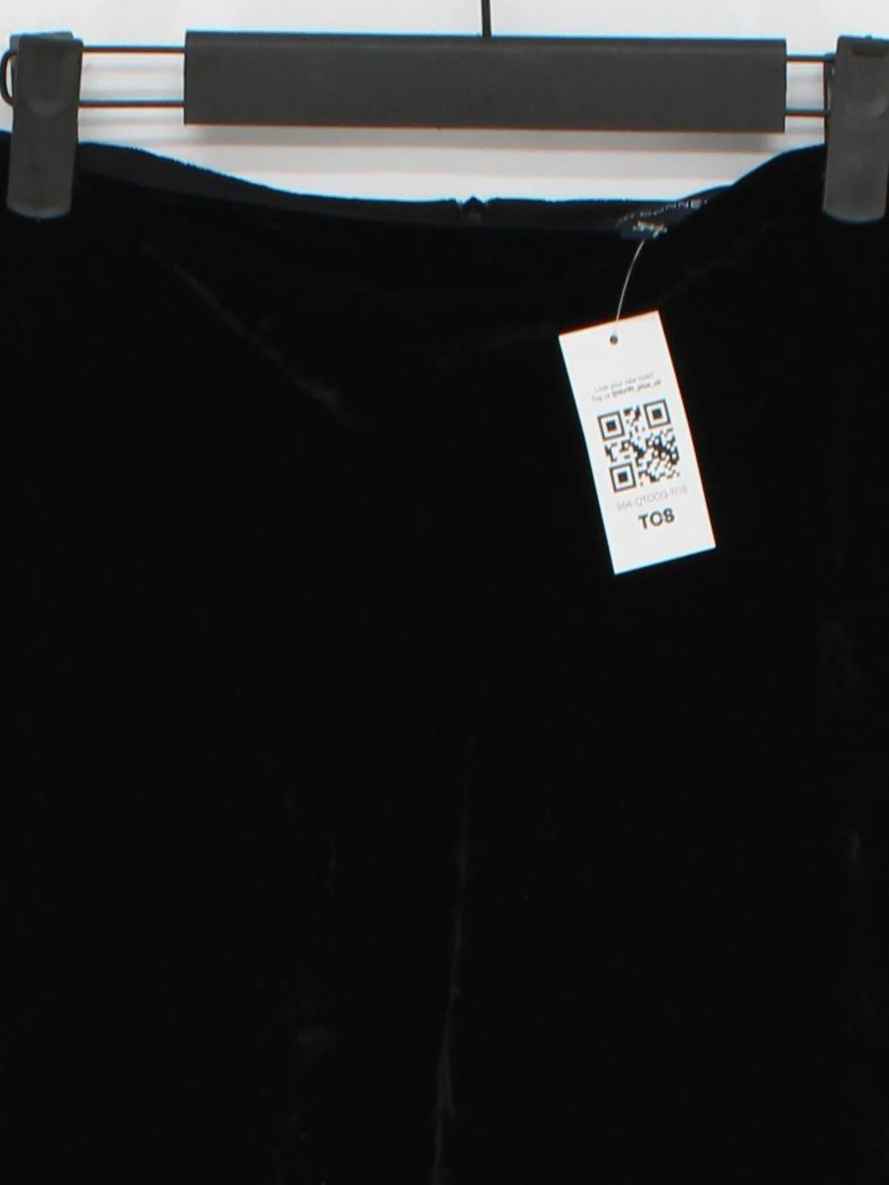 French Connection Women's Midi Skirt UK 14 Black Rayon - Image 3