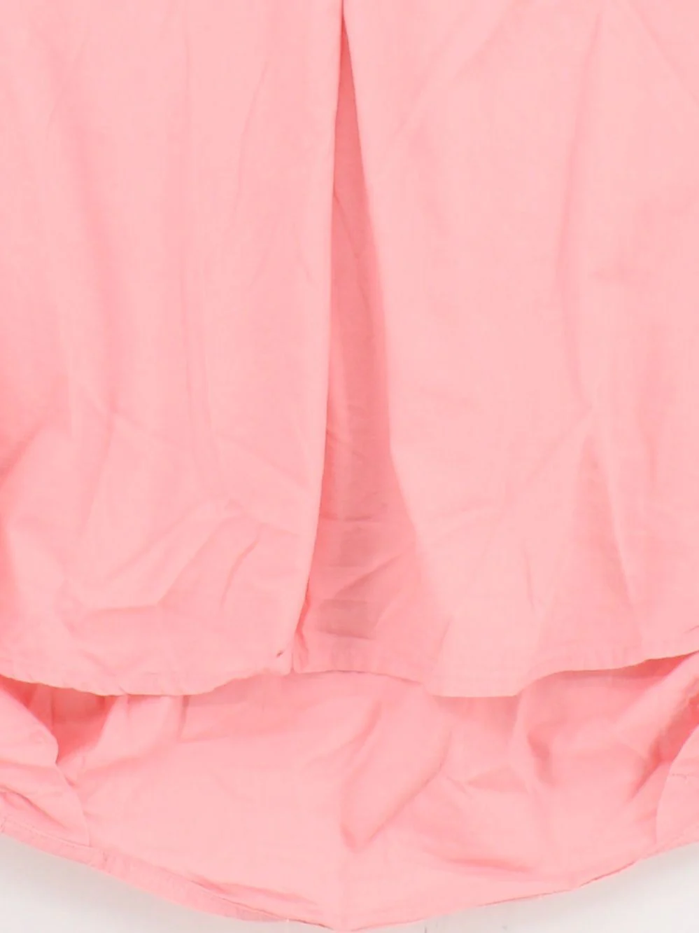 French Connection Women's Shirt UK 12 Pink 100% Cotton Basic - Image 4