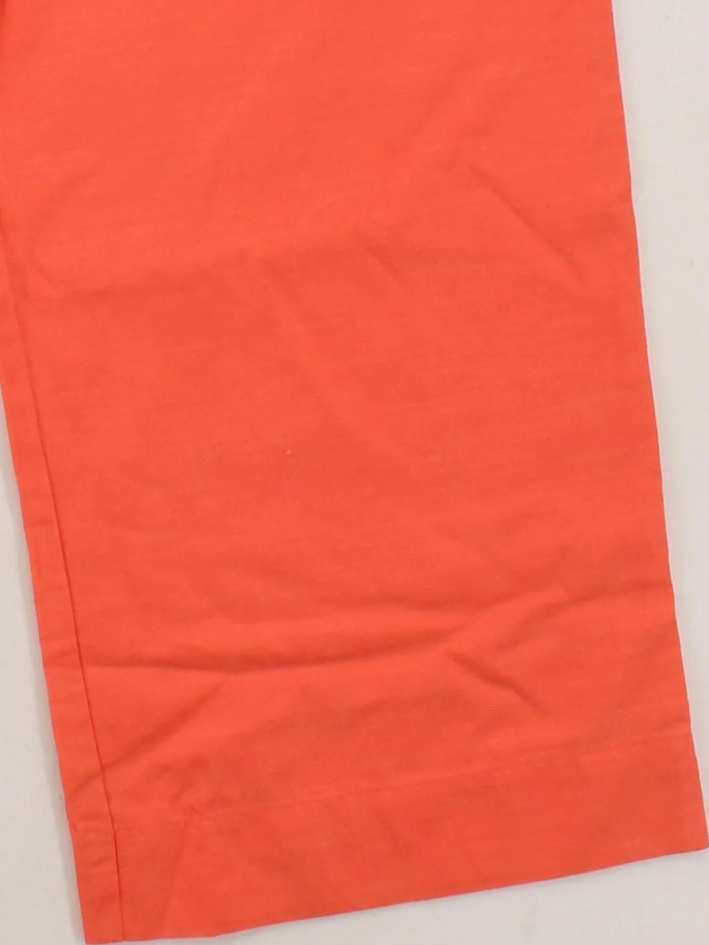 French Connection Women's Trousers UK 12 Orange Lyocell Modal with Cotton Chino - Image 4