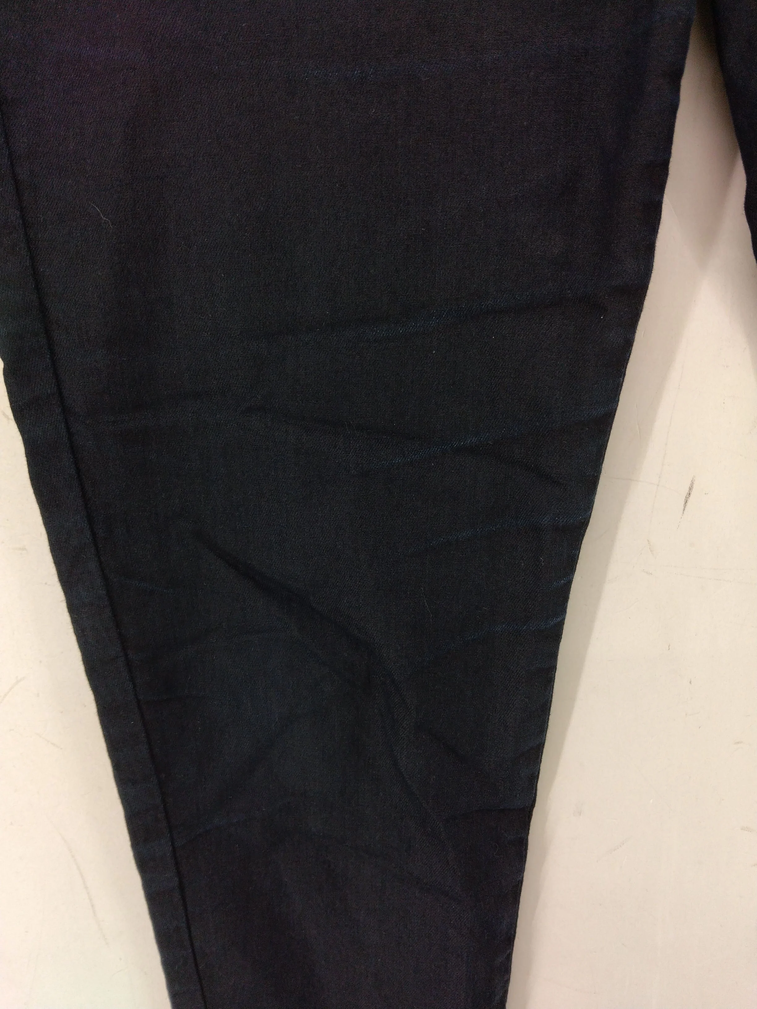 French Connection Women's Trousers UK 14 Black Cotton - Image 5