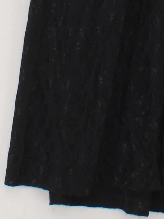 French Connection Wrap Mini Dress UK14 in Black - Image 4