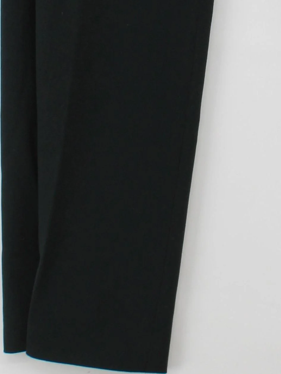 FWM (Fenn Wright Manson) Women's Trousers UK 12 Black Polyester - Image 4