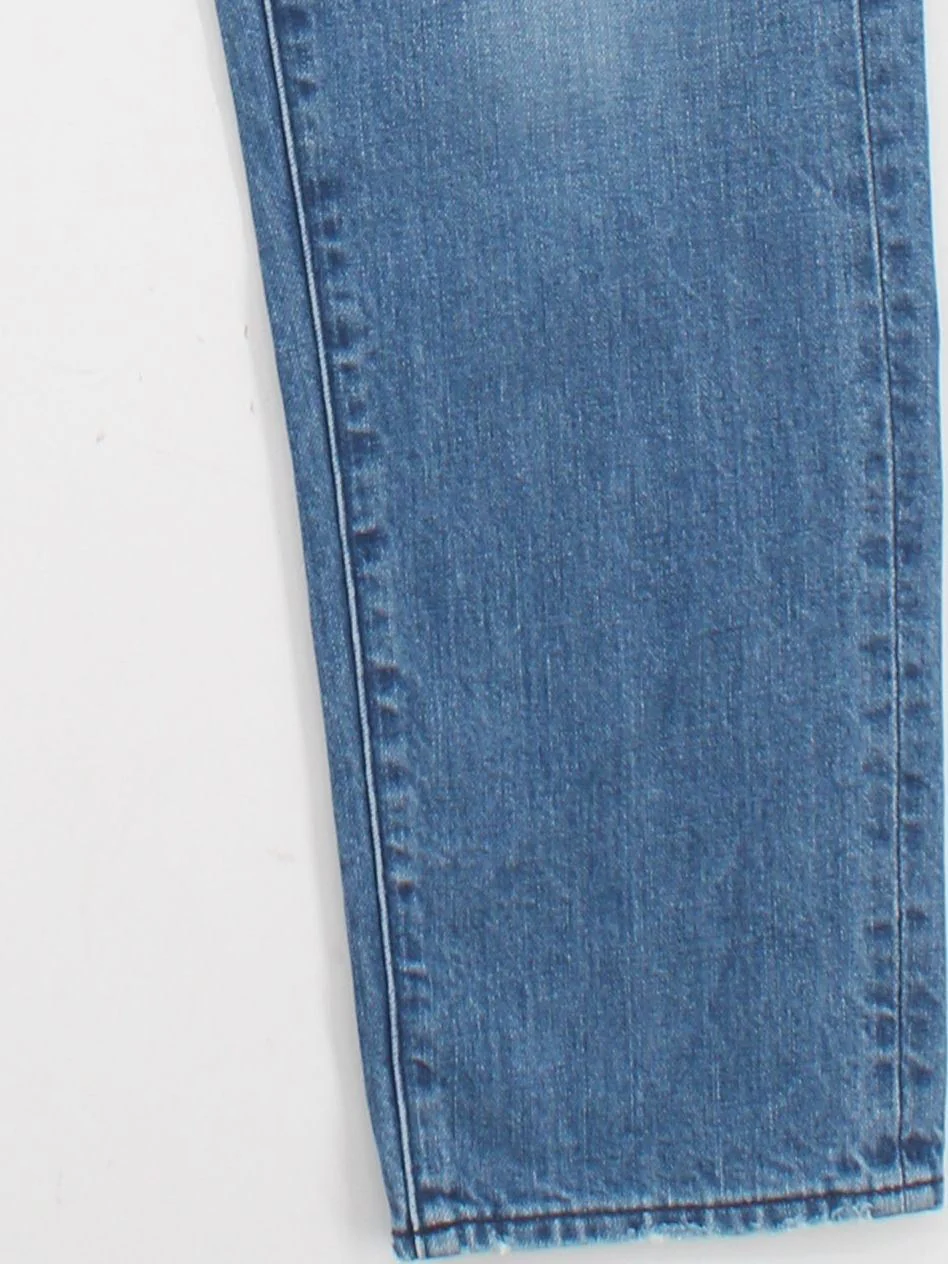G-Star Raw Men's Jeans W 27 in; L 32 in Blue 100% Cotton Straight - Image 4