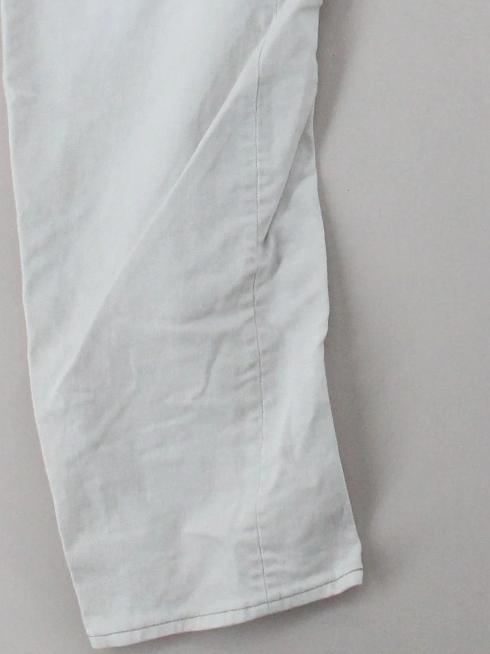 G-Star Raw Men's Jeans W 36 in Cream Cotton with Elastane Skinny - Image 4