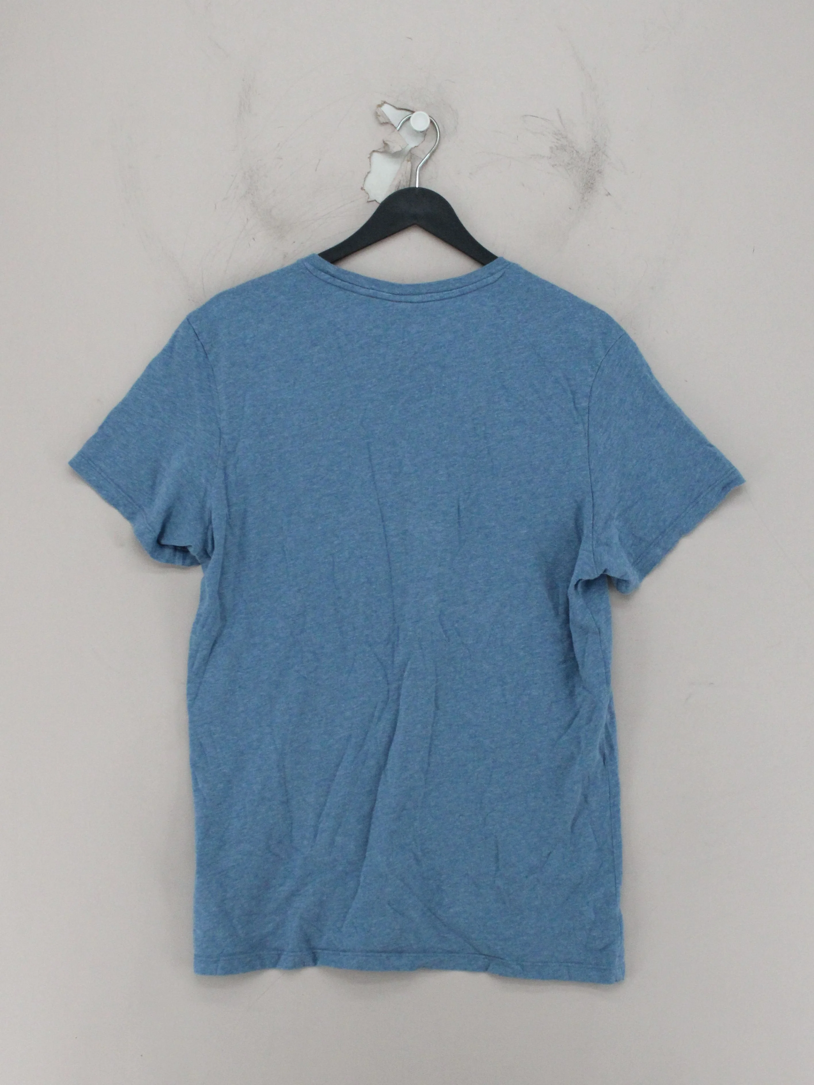 G-Star Raw Men's T-Shirt L Blue 100% Cotton Basic - Image 2