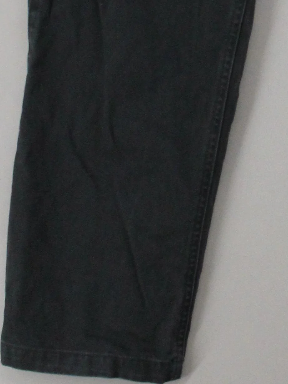 G-Star Raw Men's Trousers W 33 in Grey Cotton with Elastane Tapered Cargo - Image 4