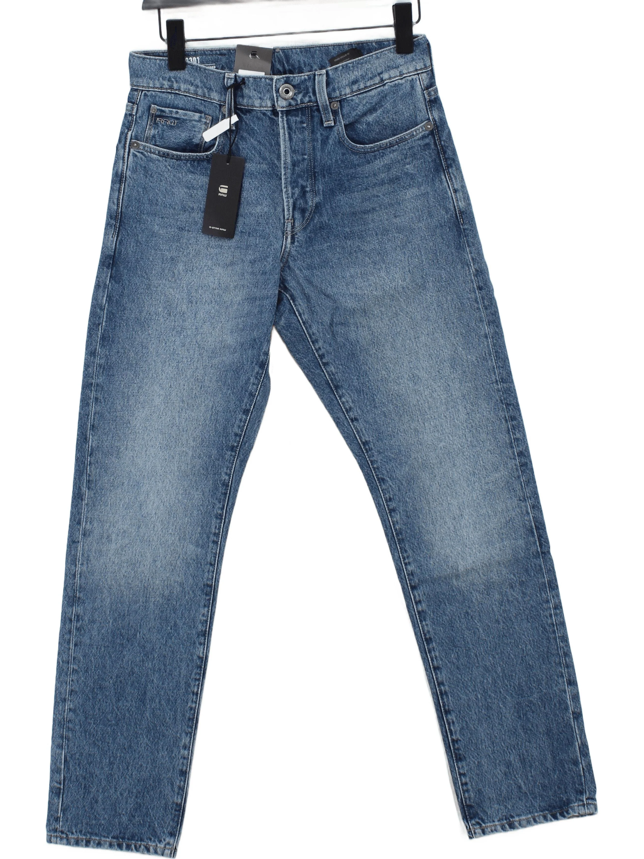 G-Star Raw Women's Jeans W 28 in Blue Cotton New with tags