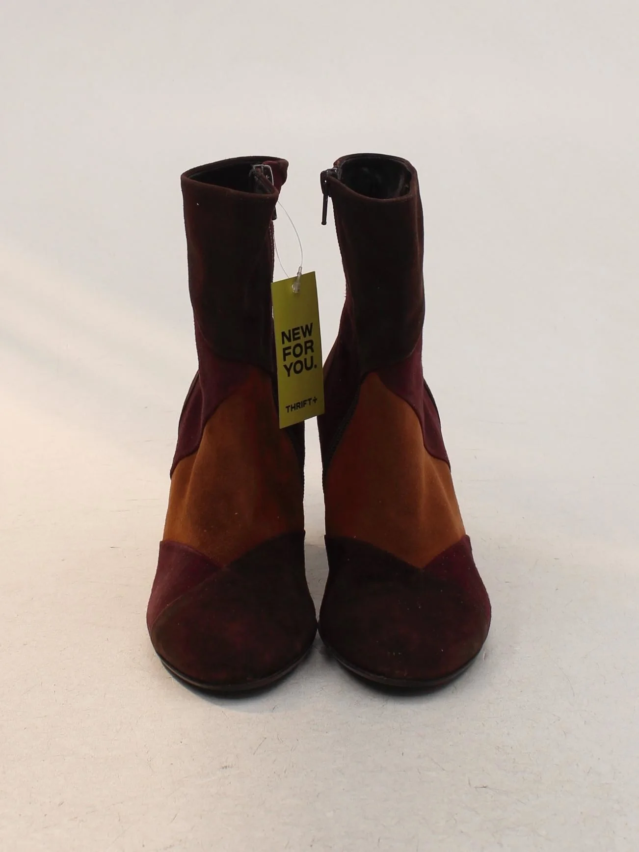 Gabor Women's Boots UK 4 Brown 100% Suede Combat - Image 2