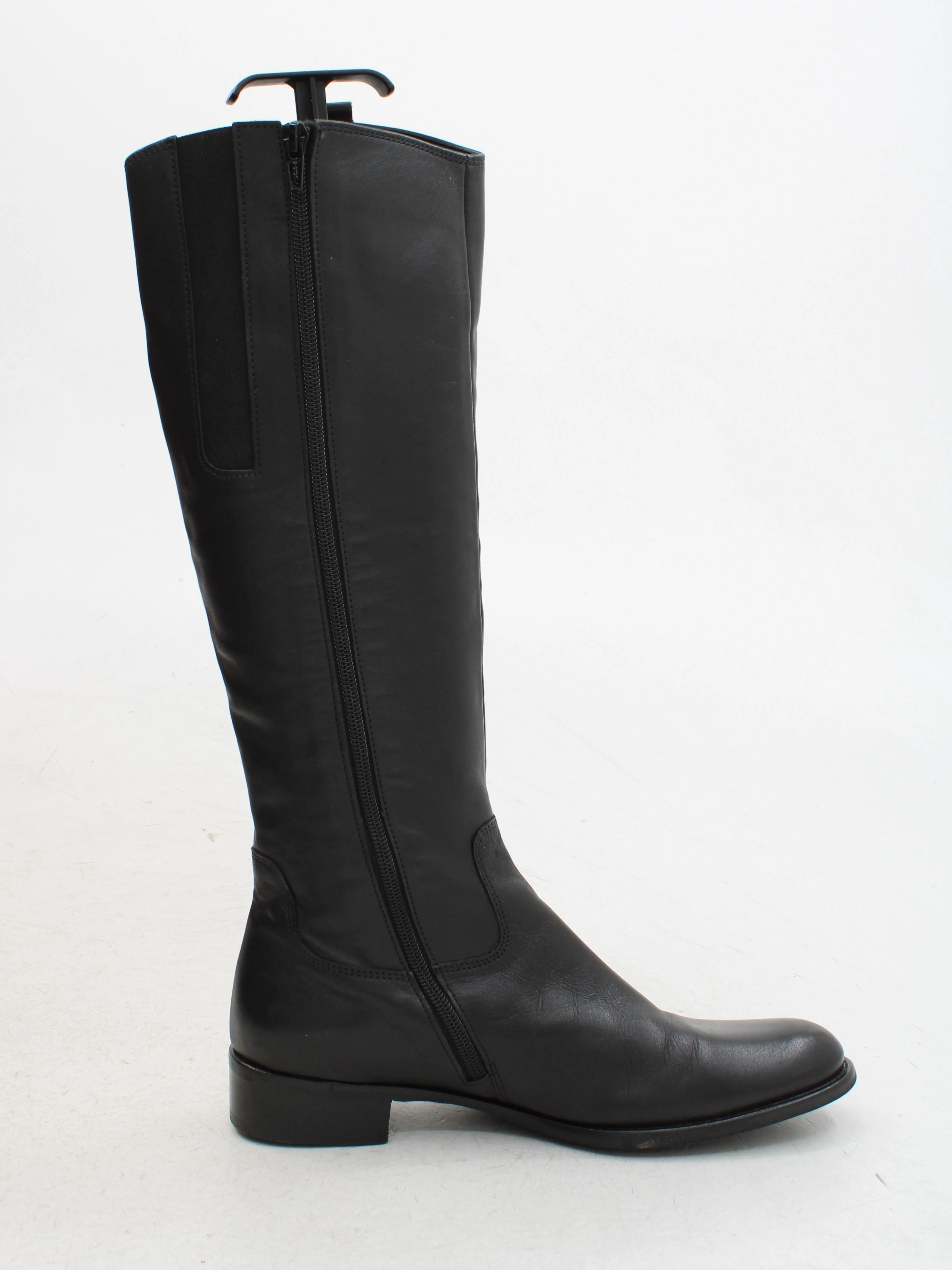 Gabor Women's Boots UK 6.5 Black 100% Leather Riding Boot - Image 5