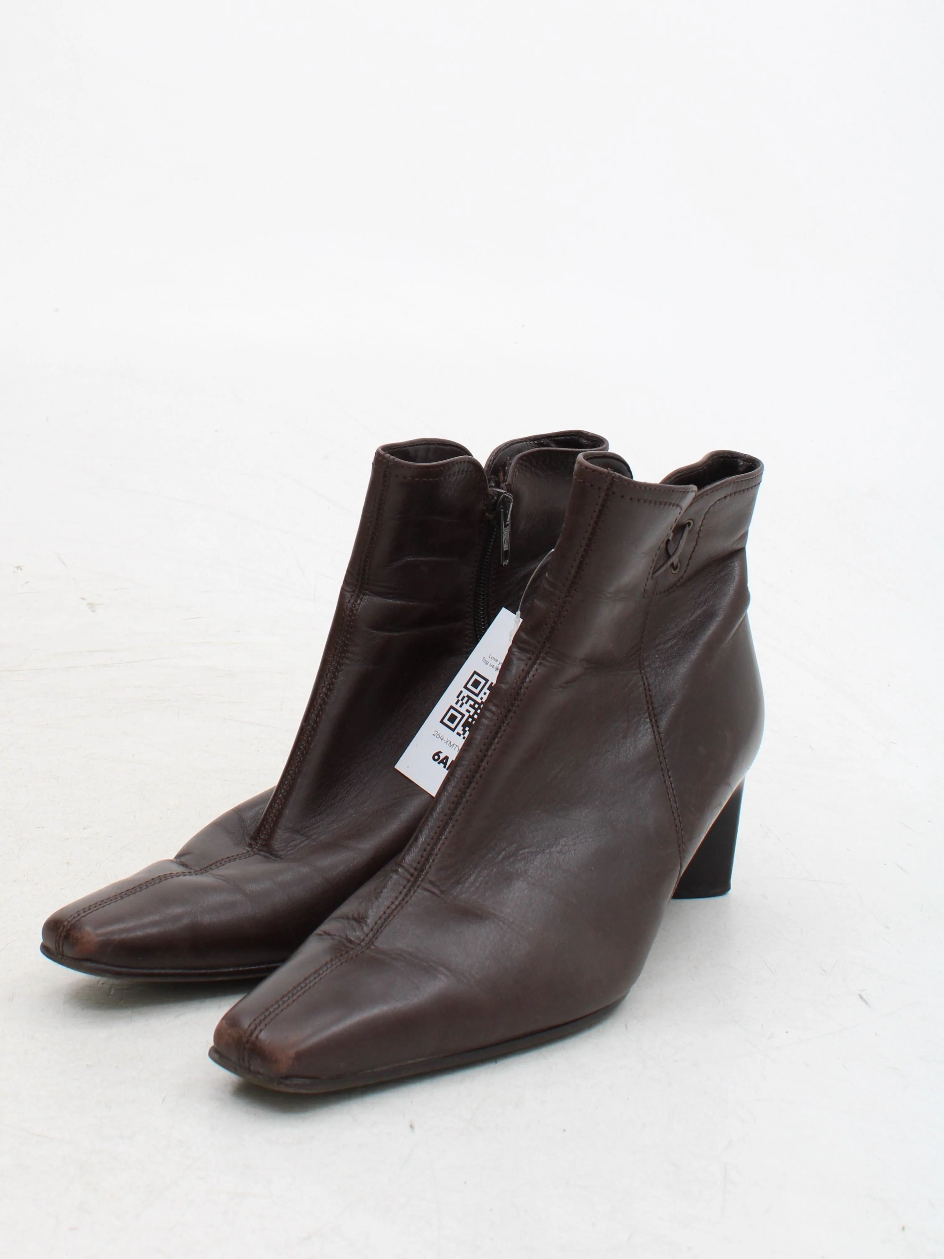 Gabor Women's Boots UK 8 Brown 100% Leather Chelsea - Image 4