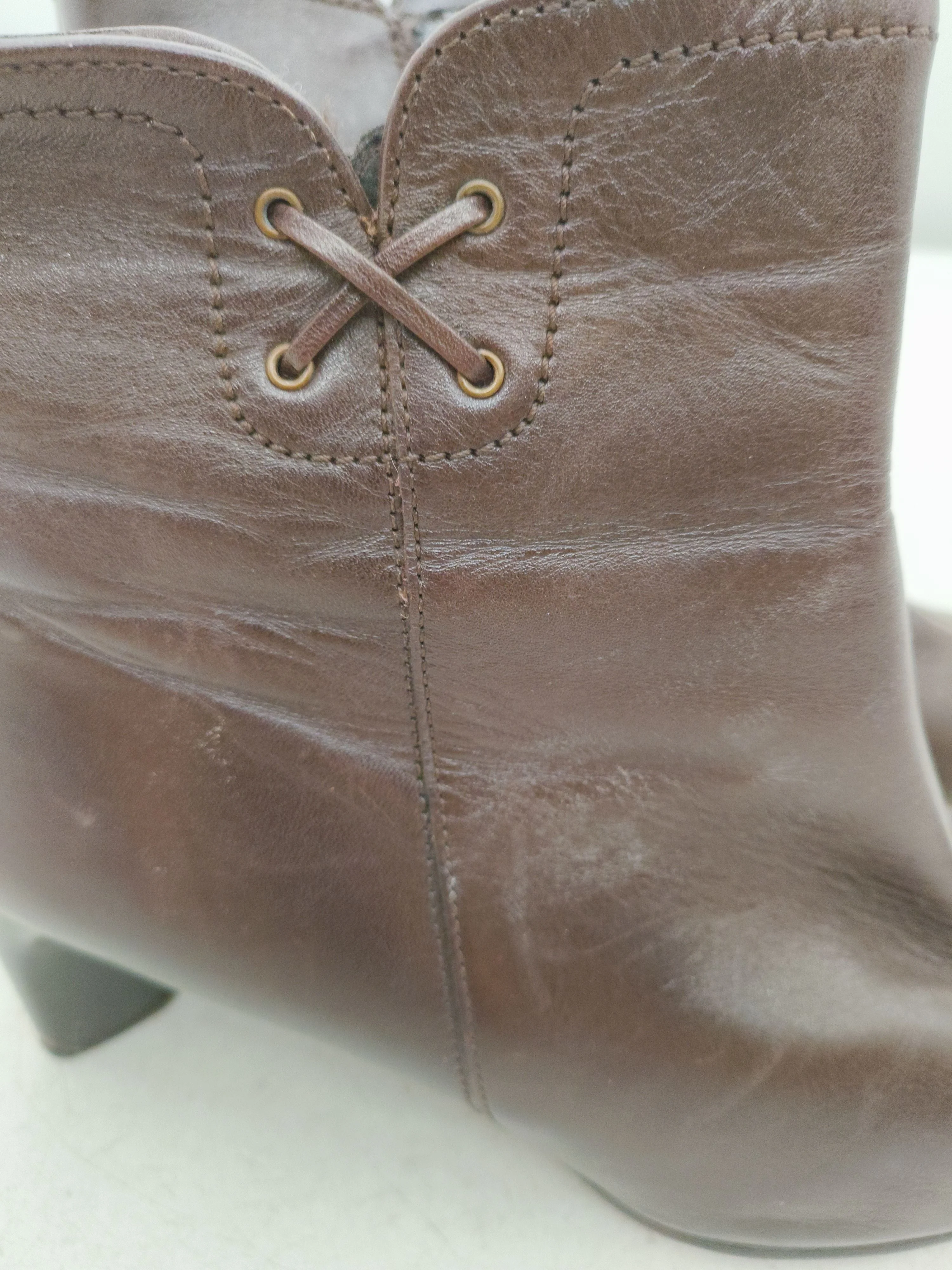 Gabor Women's Boots UK 8 Brown 100% Leather Chelsea - Image 9