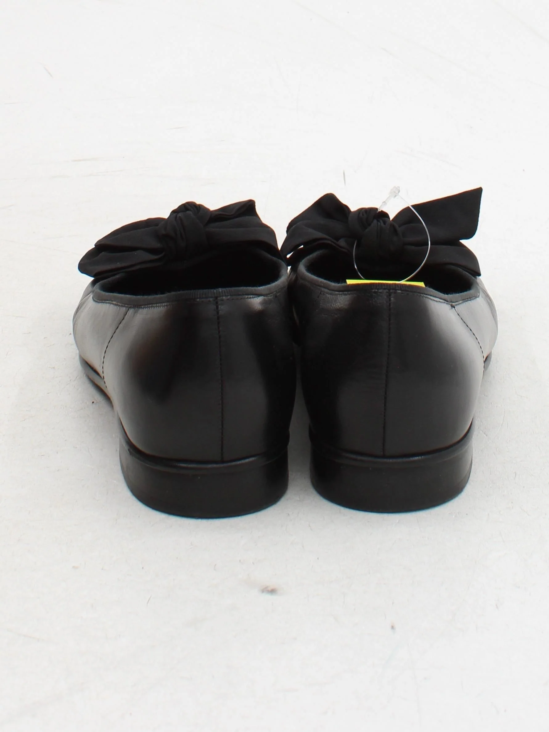 Gabor Women's Flat Shoes UK 7 Black 100% Leather Ballet - Image 3