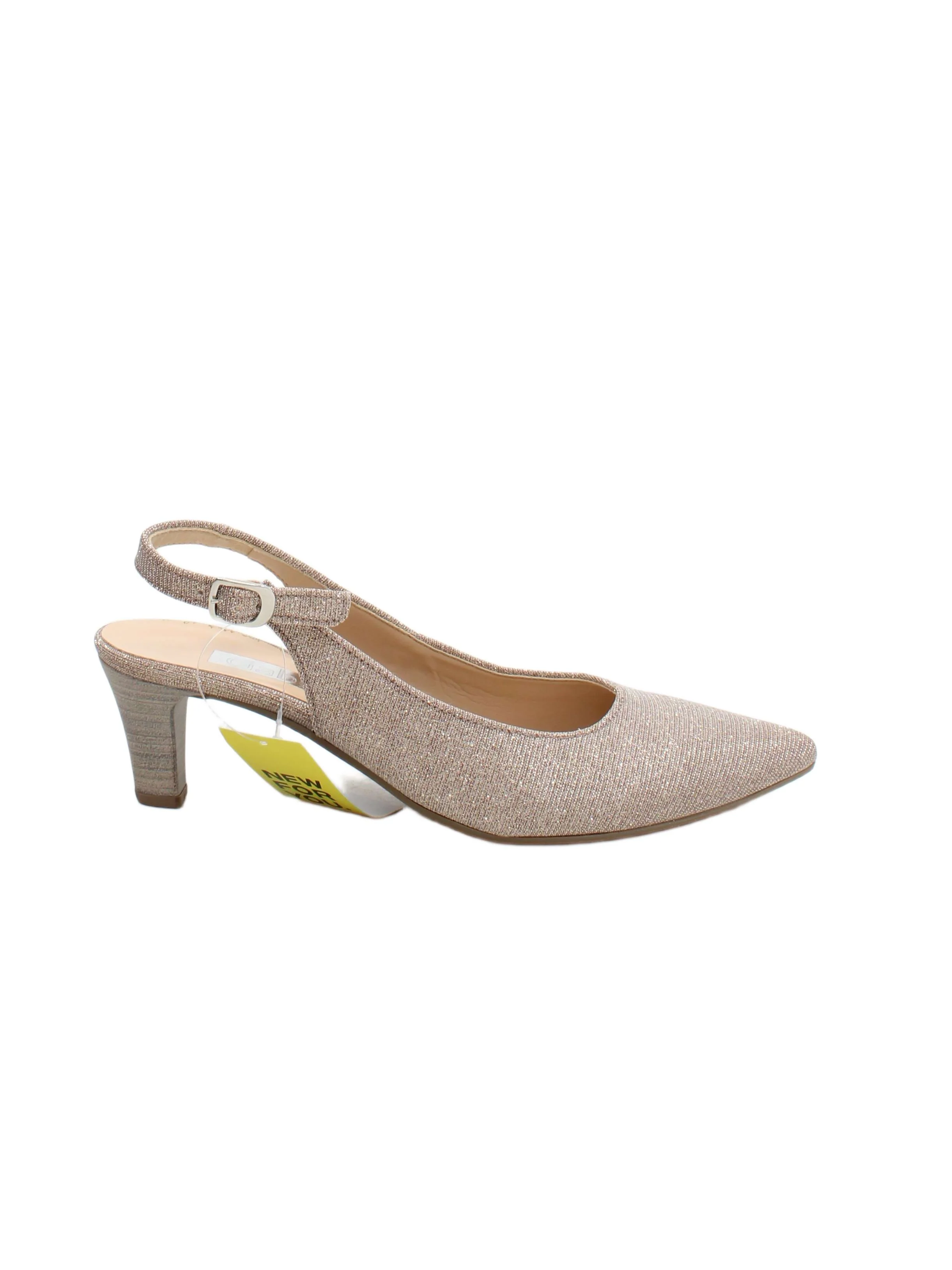 Gabor Women's Heels UK 5 Gold 100% Other Court