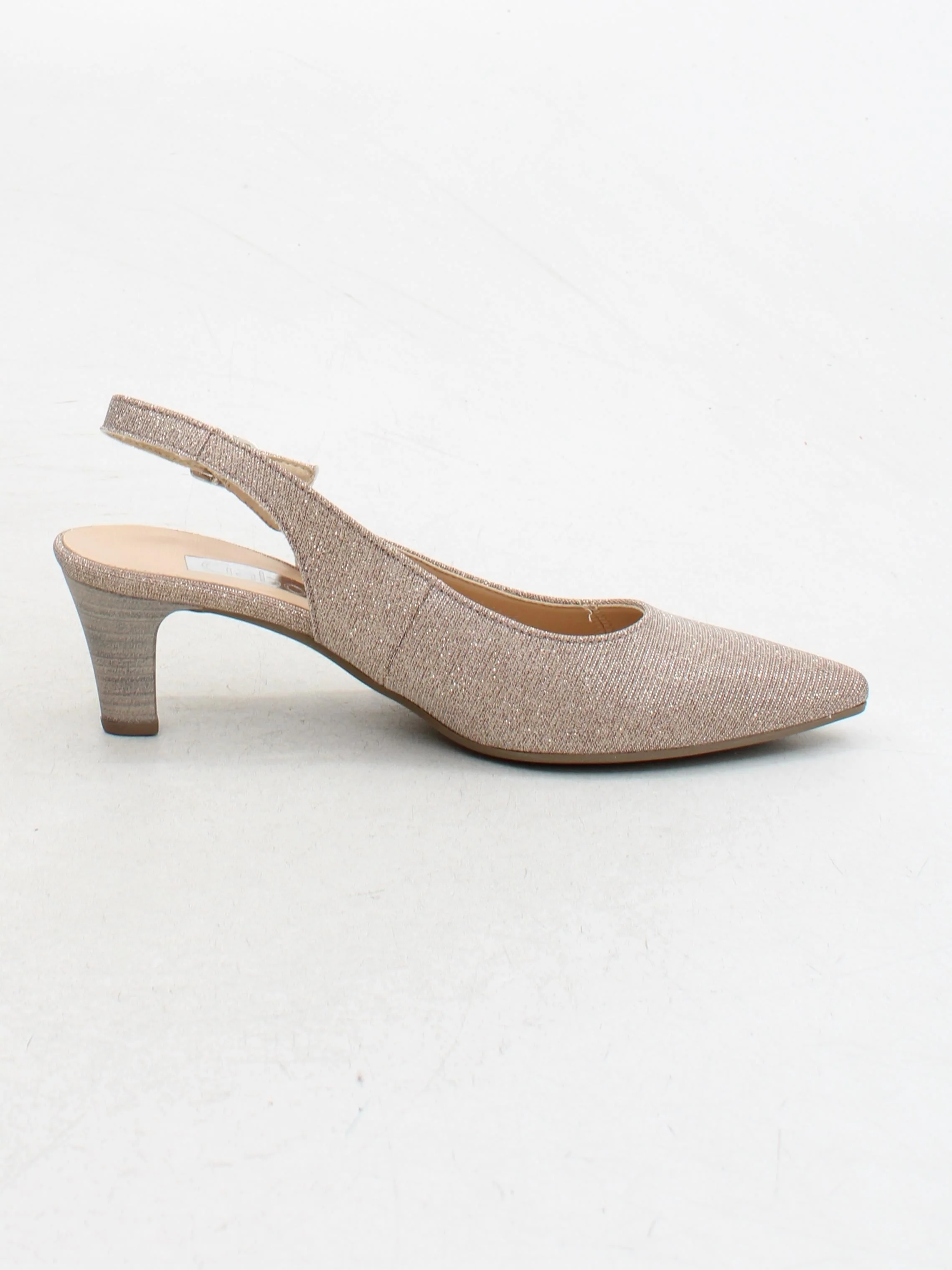 Gabor Women's Heels UK 5 Gold 100% Other Court - Image 5