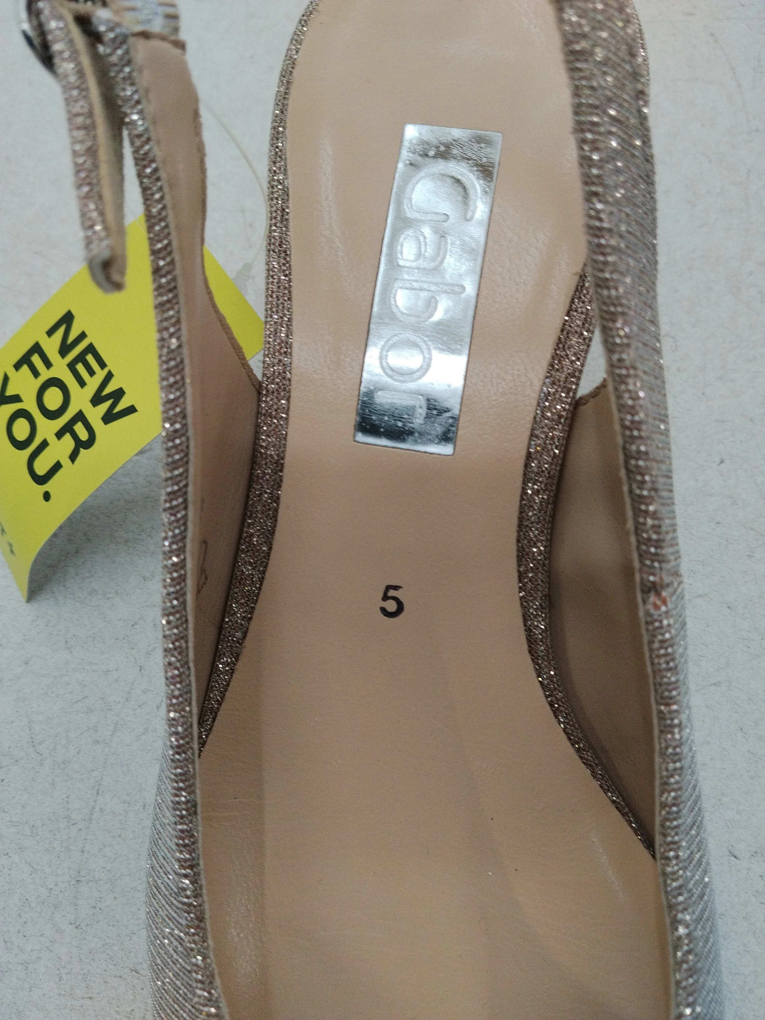 Gabor Women's Heels UK 5 Gold 100% Other Court - Image 6