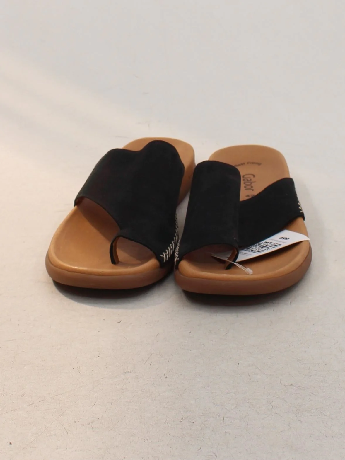 Gabor Women's Sandals UK 8 Black 100% Other Flip-Flop - Image 2