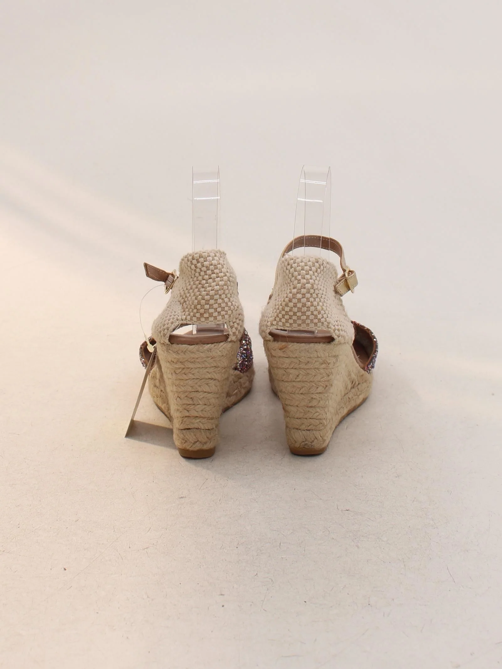 Gaimo Women's Sandals UK 5 Multi Other with Leather Espadrille - Image 3