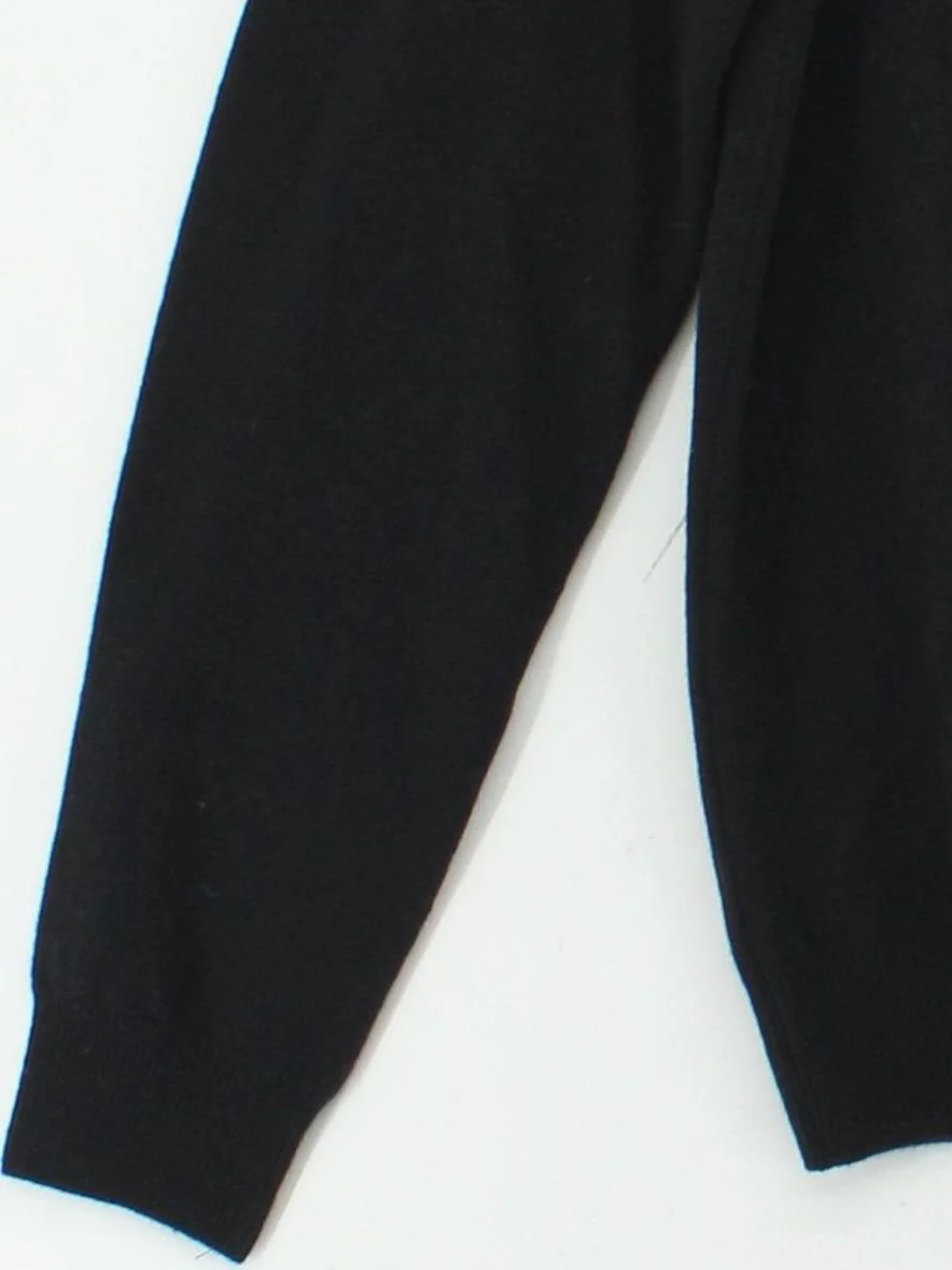 Gant Men's Jumper S Black 100% Wool Mock Neck Pullover - Image 4