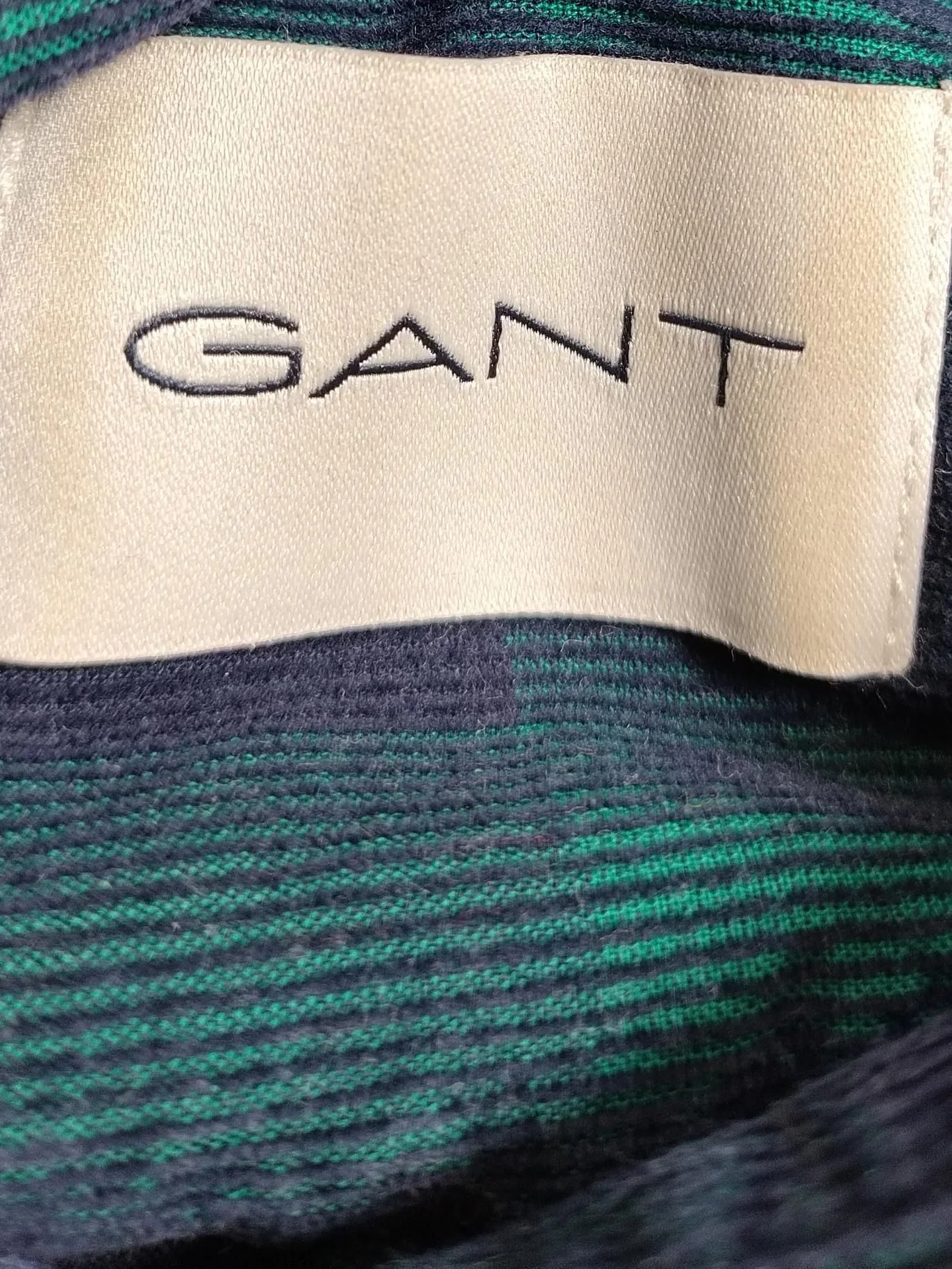 Gant Men's Shirt M Multi Checkered 100% Cotton Basic - Image 5
