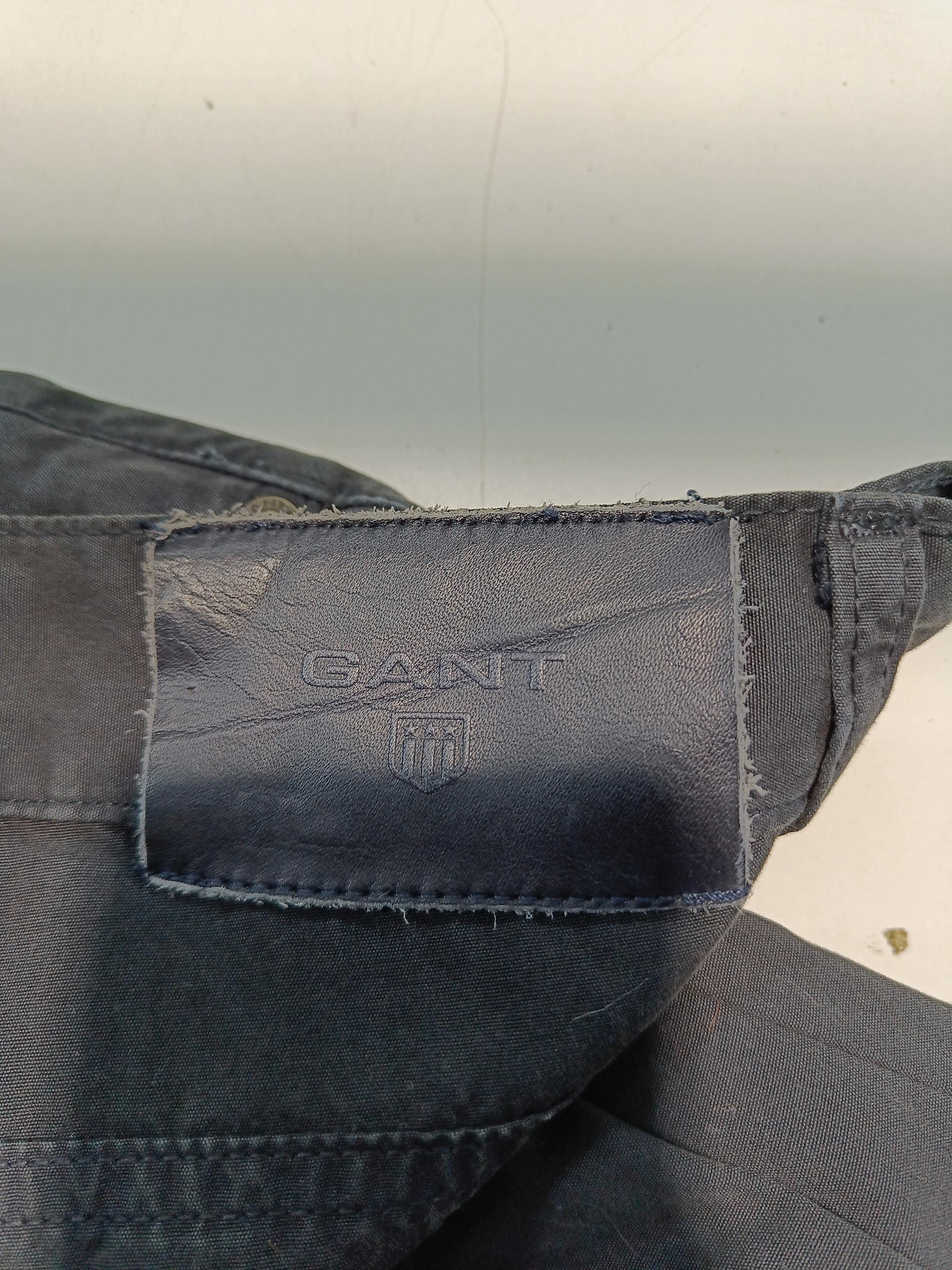 Gant Men's Trousers W 36 in Black 100% Cotton Straight Chino - Image 6