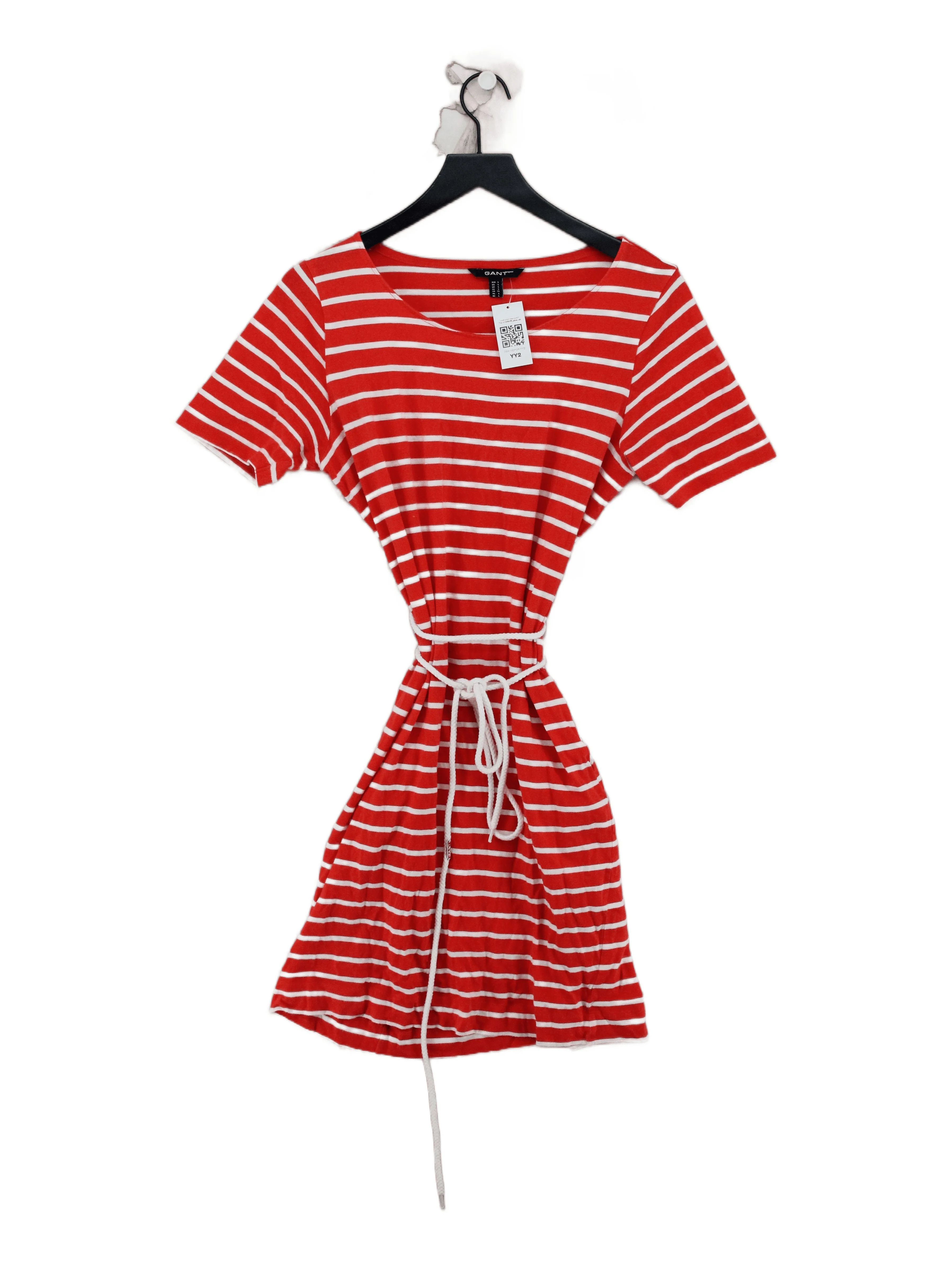 Gant T-Shirt Mini Dress UK12 in Red