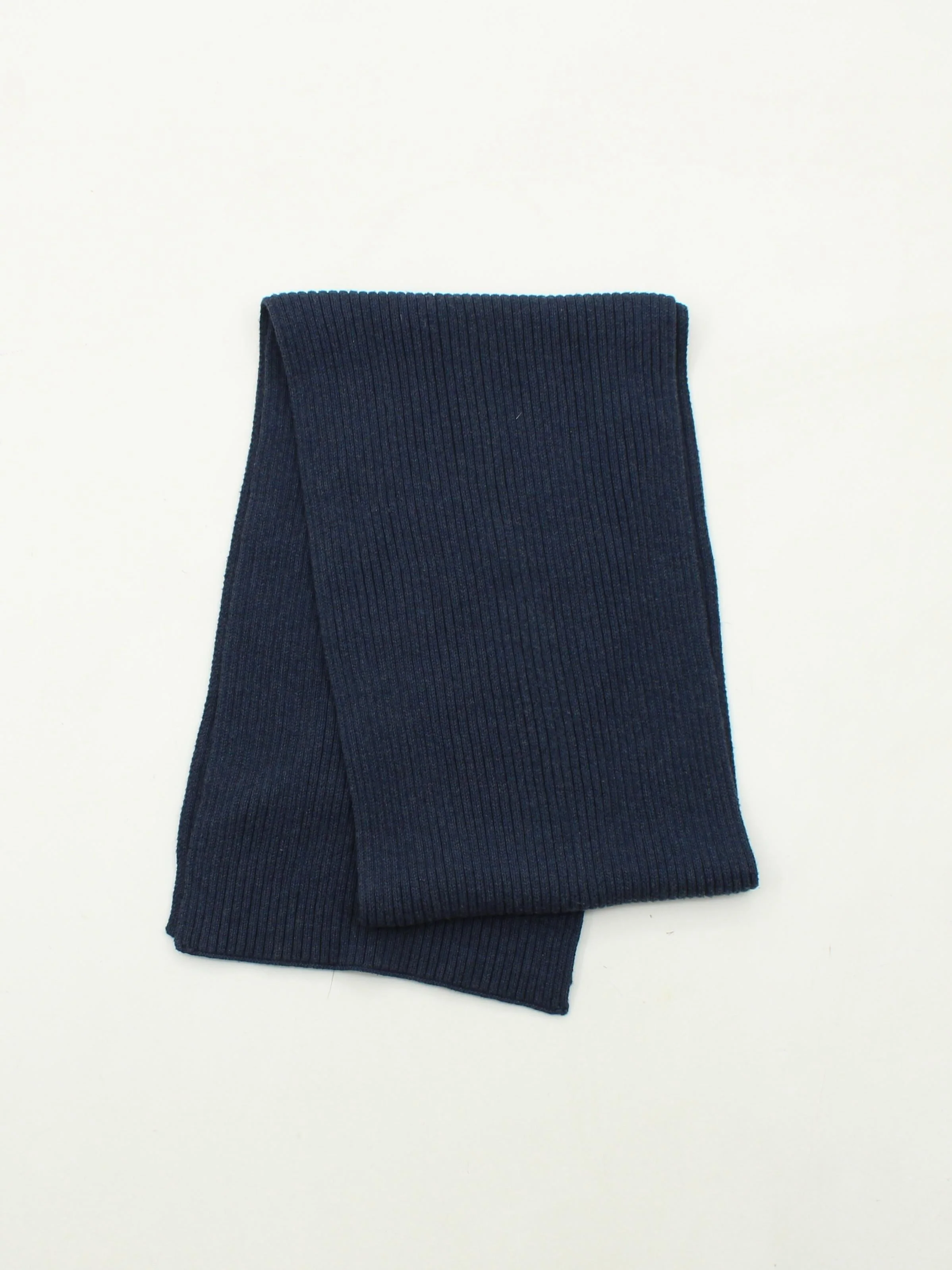Gant Women's Scarf Blue 100% Cotton Rectangle Scarf - Image 2