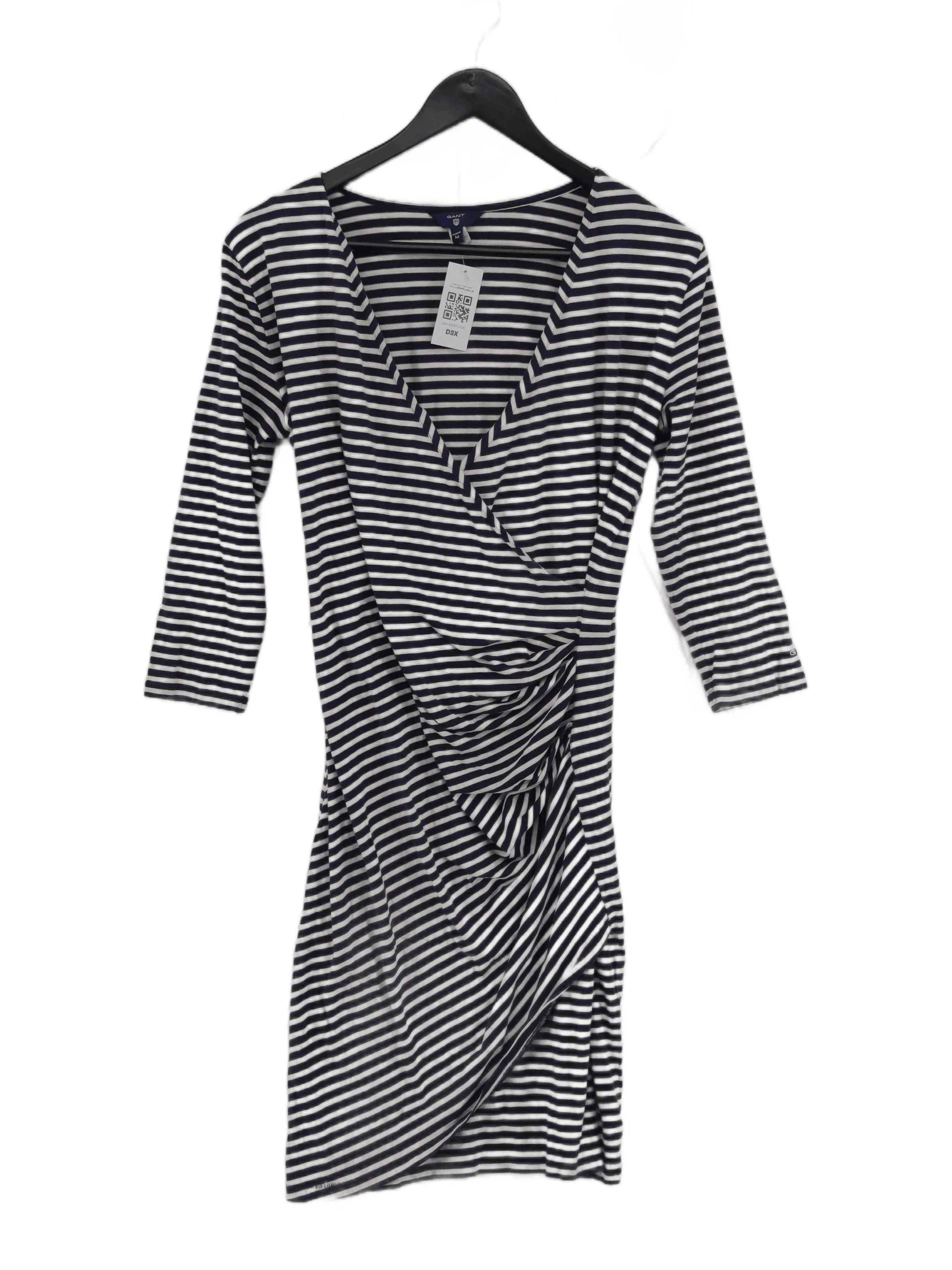 Gant Wrap Mini Dress M in Blue