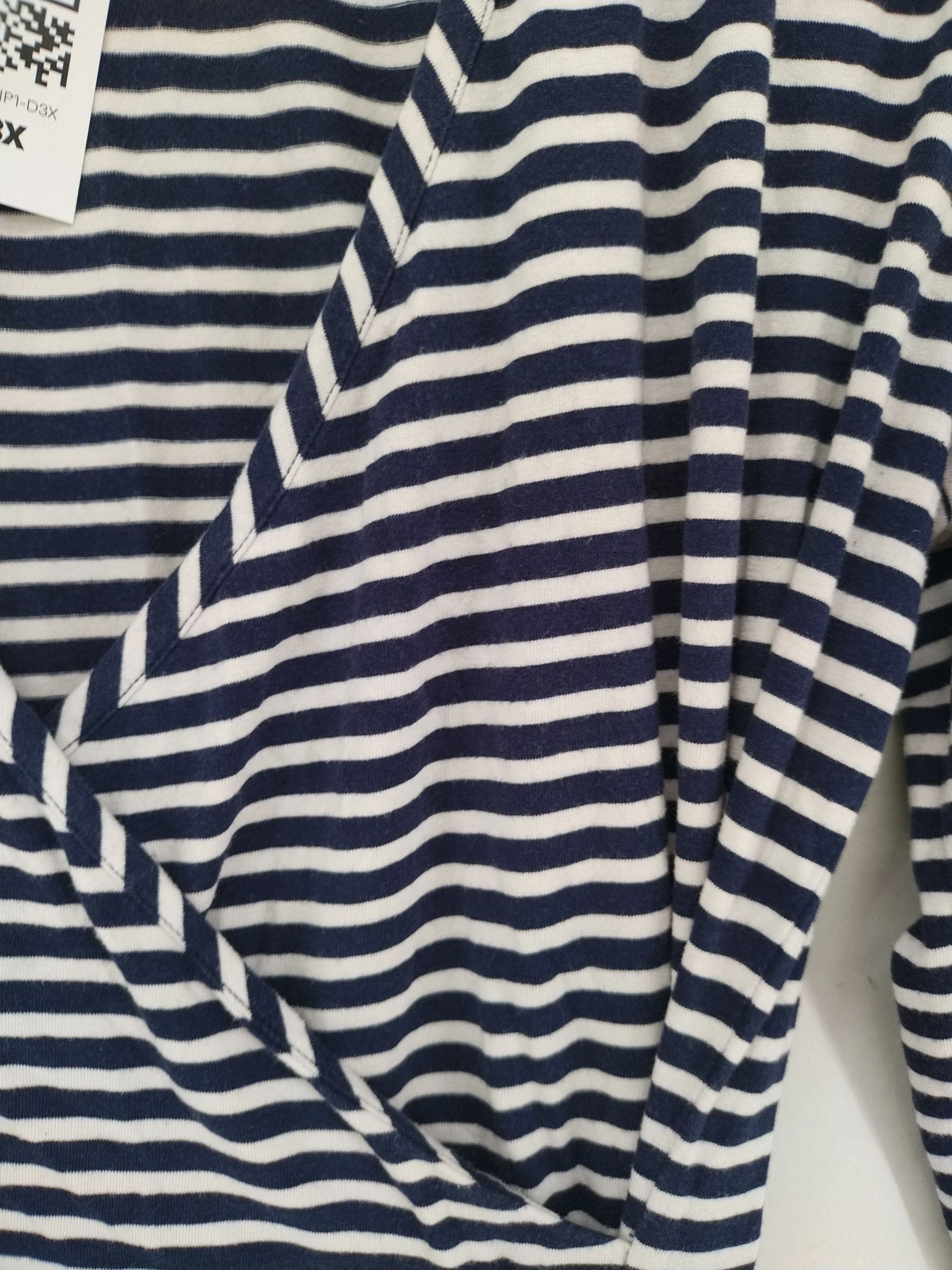 Gant Wrap Mini Dress M in Blue - Image 5