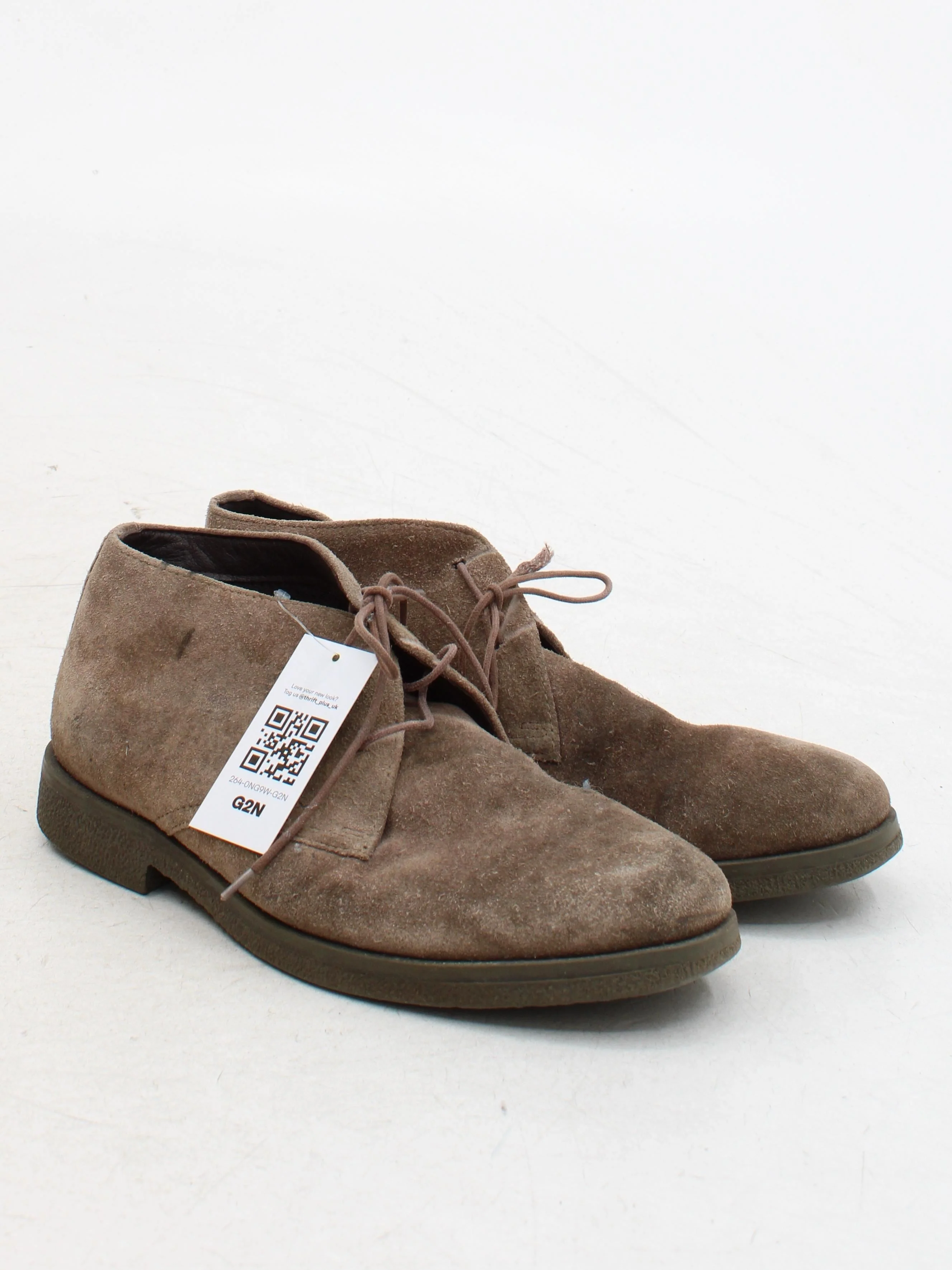 Geox Men's Boots UK 6 Tan 100% Suede Desert - Image 4