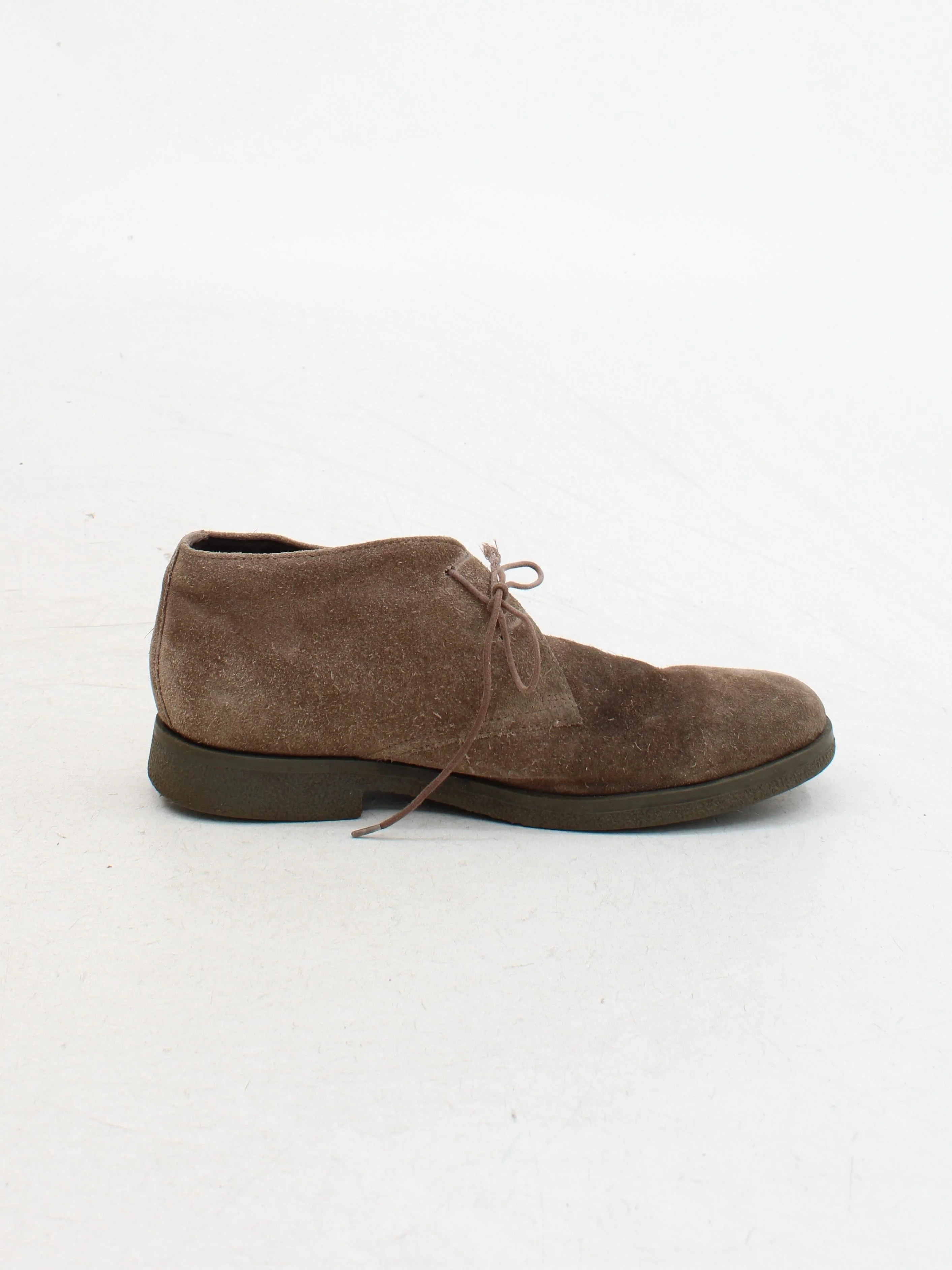 Geox Men's Boots UK 6 Tan 100% Suede Desert - Image 5