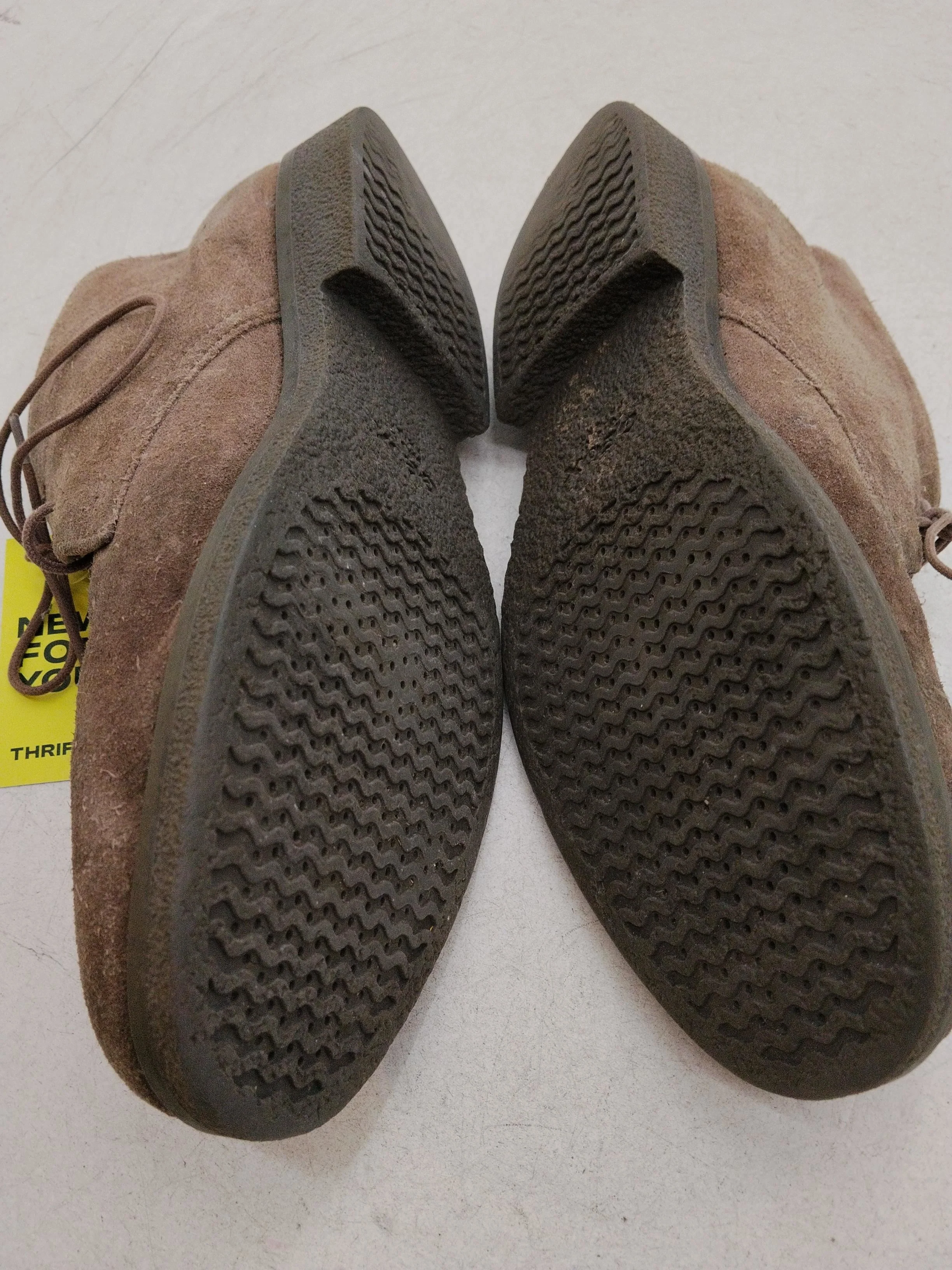 Geox Men's Boots UK 6 Tan 100% Suede Desert - Image 7