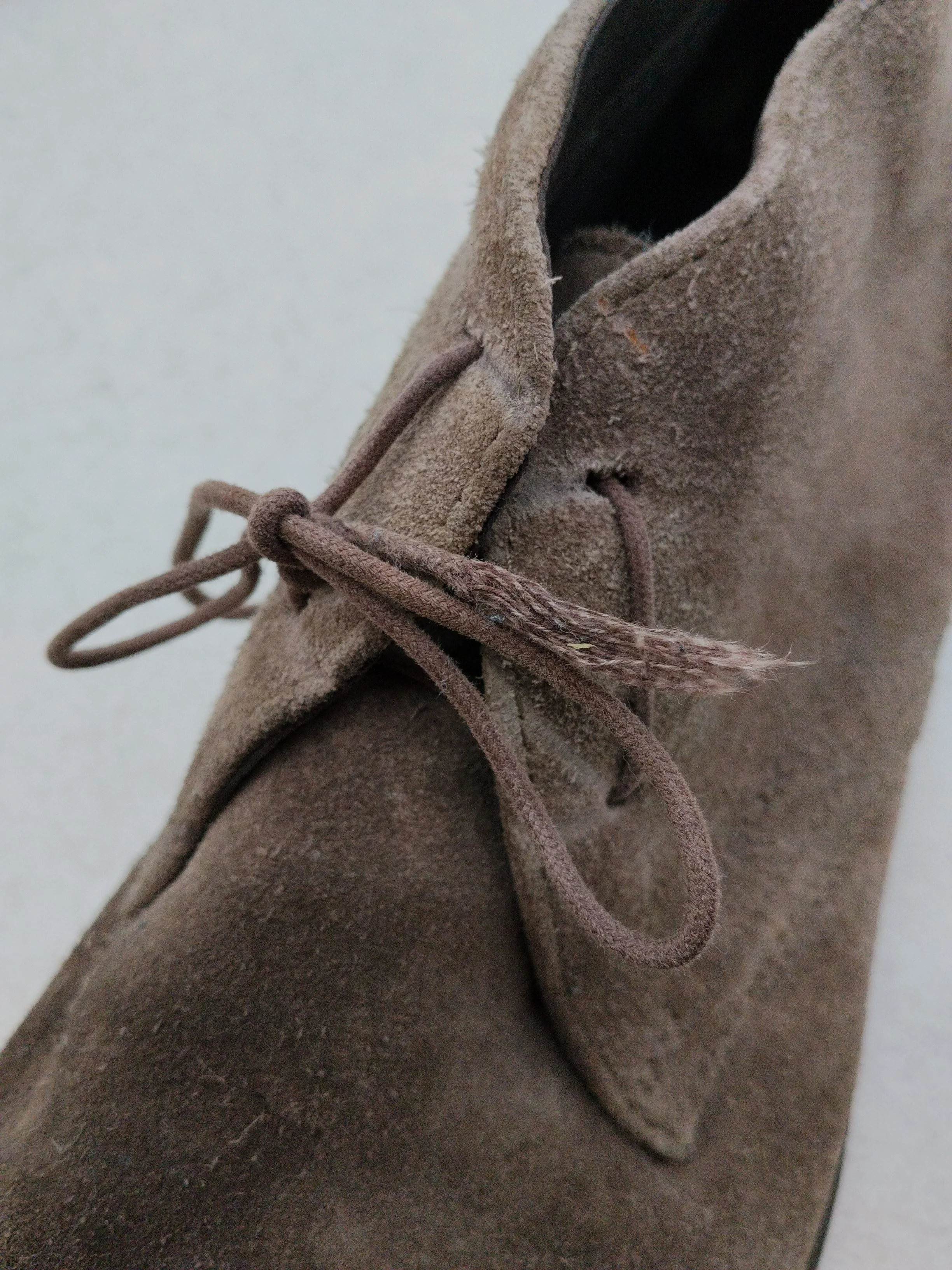 Geox Men's Boots UK 6 Tan 100% Suede Desert - Image 9