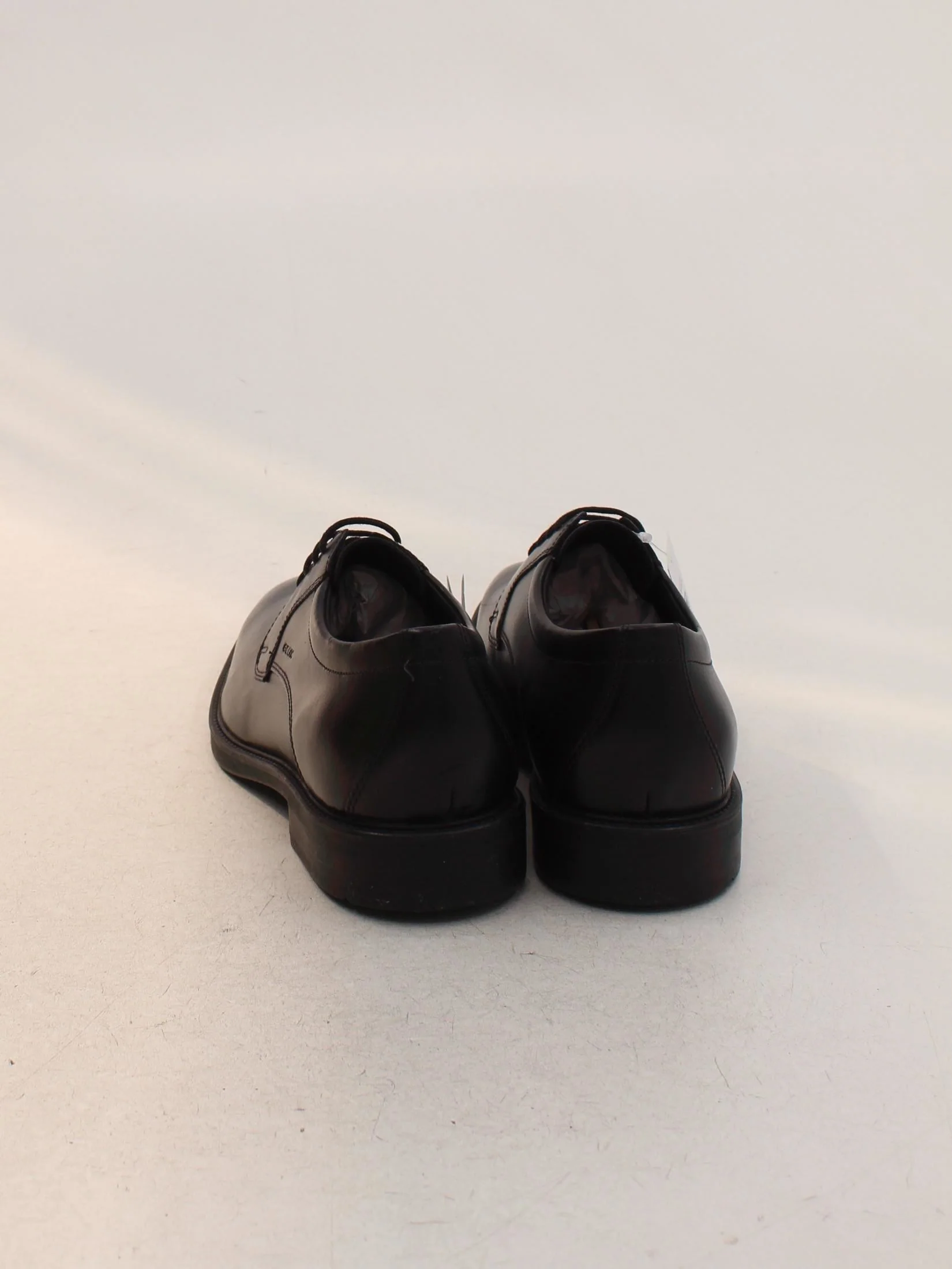 Geox Men's Formal Shoes UK 9 Black Leather with Other Brogue - Image 3