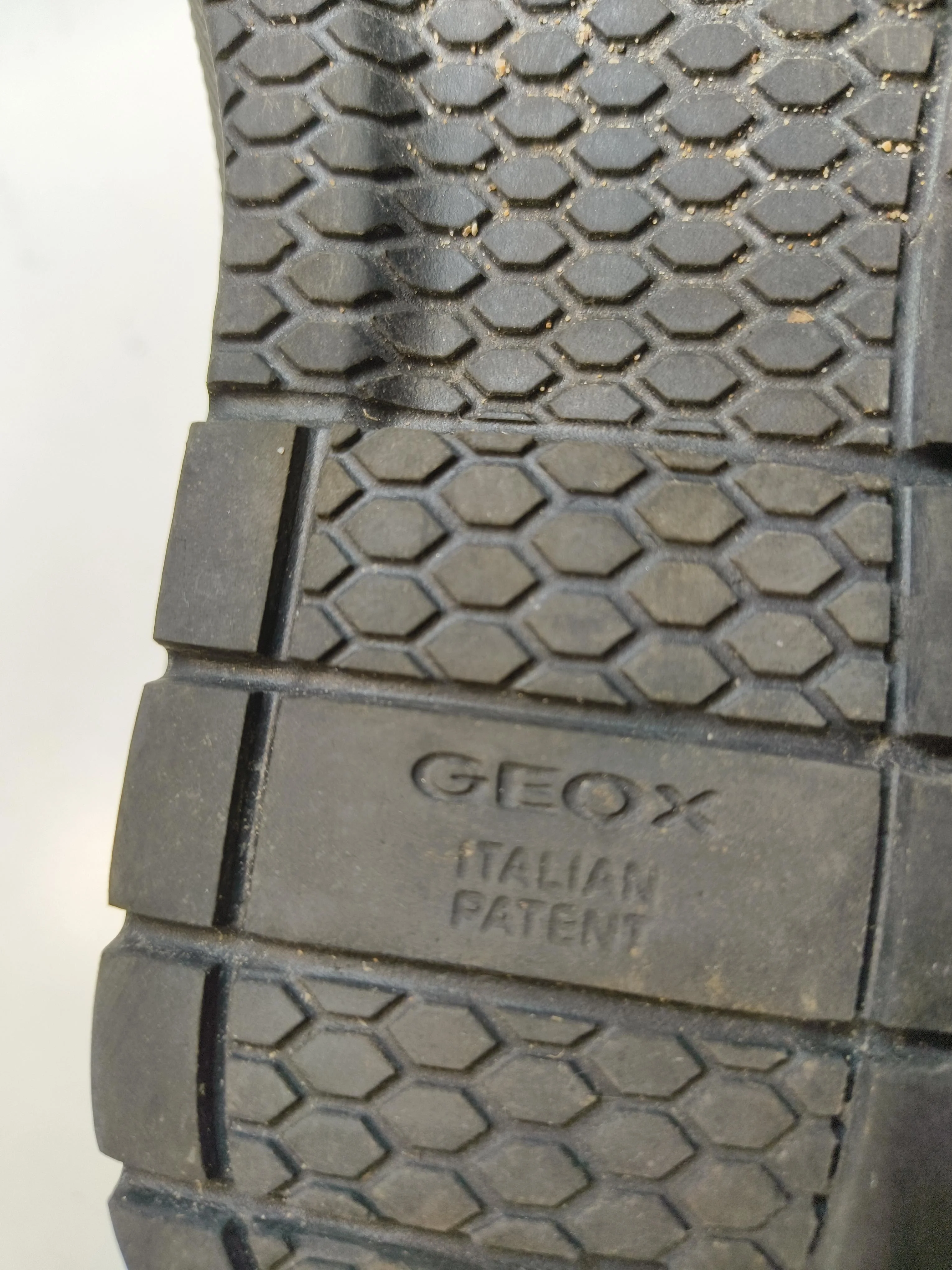 Geox Women's Boots UK 4 Black Leather with Faux Fur Combat - Image 9