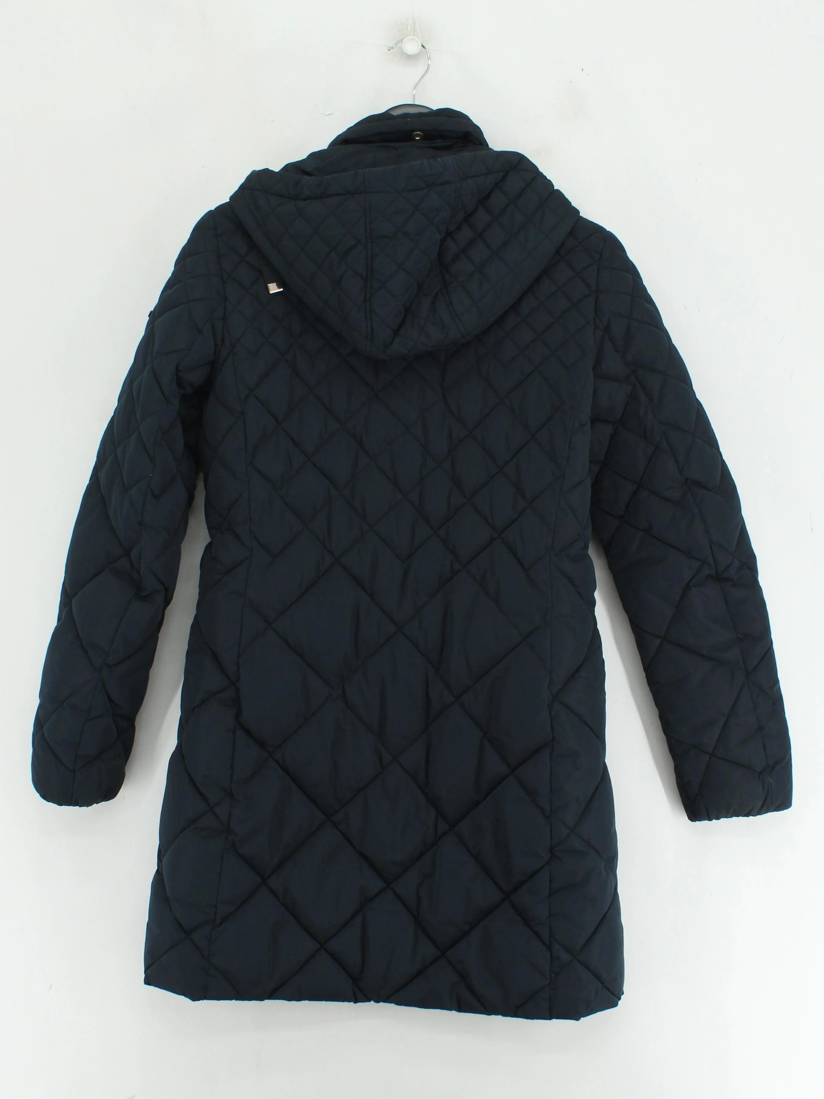 Geox Women's Coat UK 10 Blue 100% Polyester Quilted - Image 2